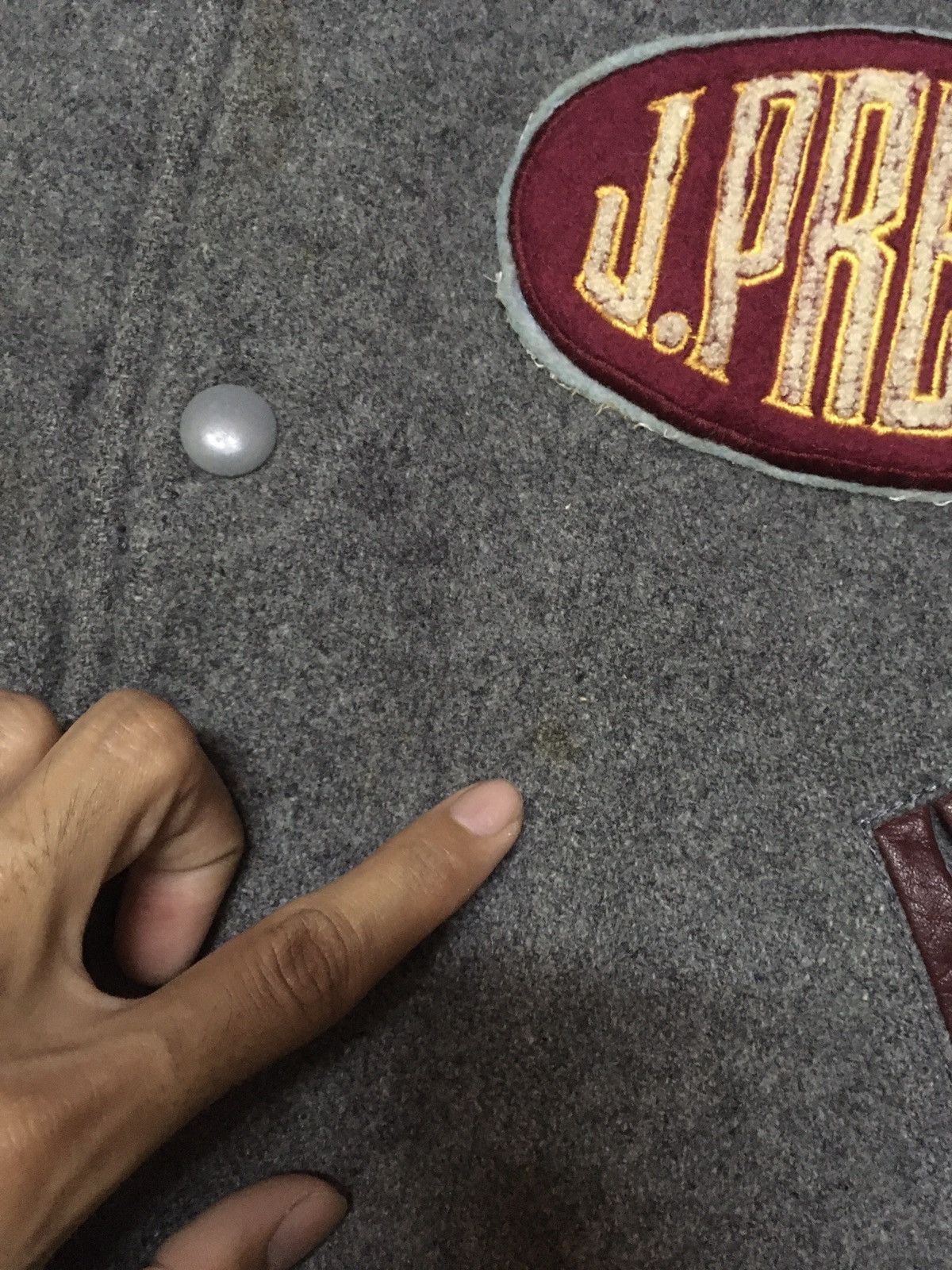 J. Press Vintage J. Press Varsity Jacket Size US M / EU 48-50 / 2 - 8 Thumbnail