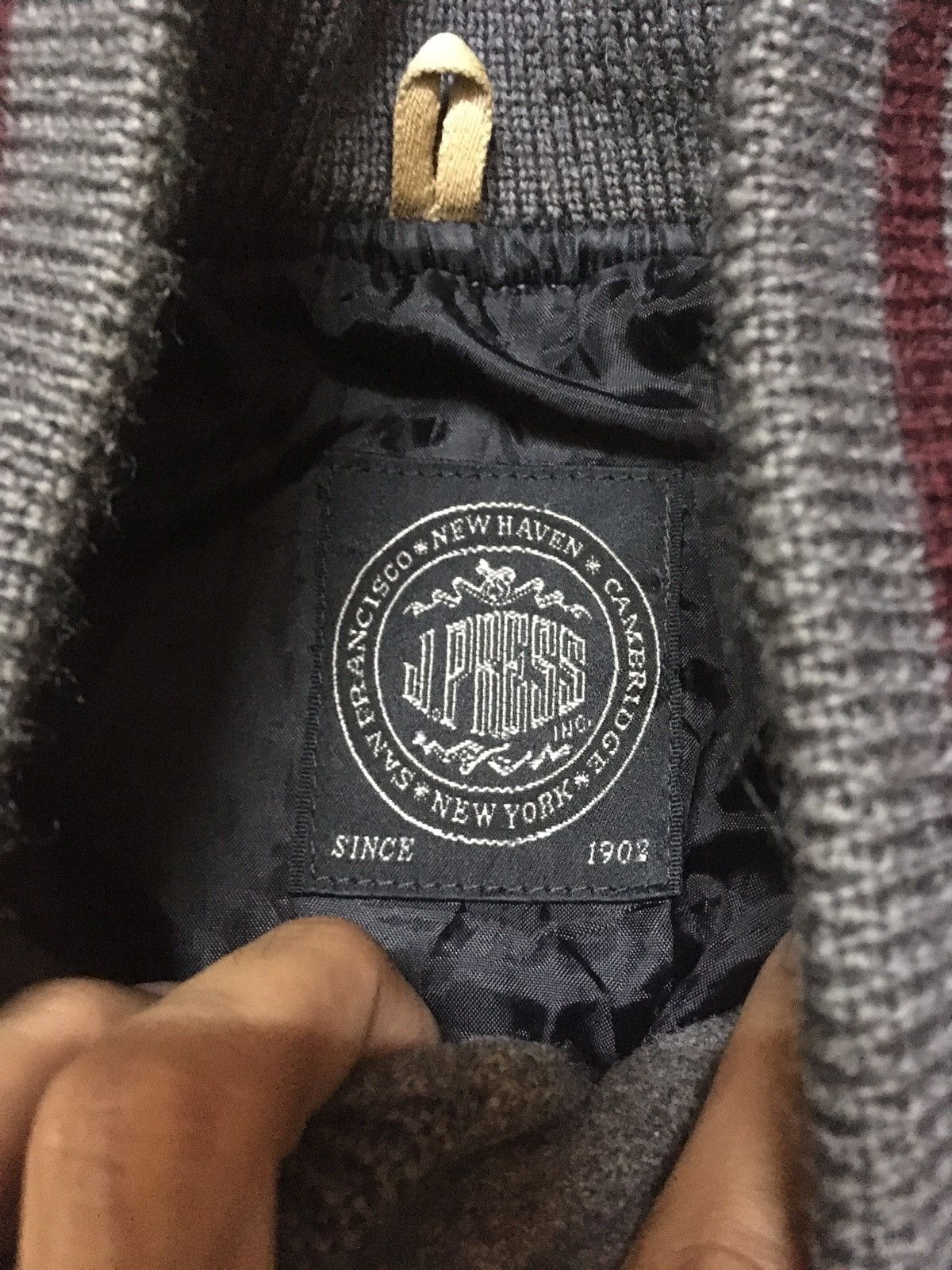 J. Press Vintage J. Press Varsity Jacket Size US M / EU 48-50 / 2 - 3 Thumbnail