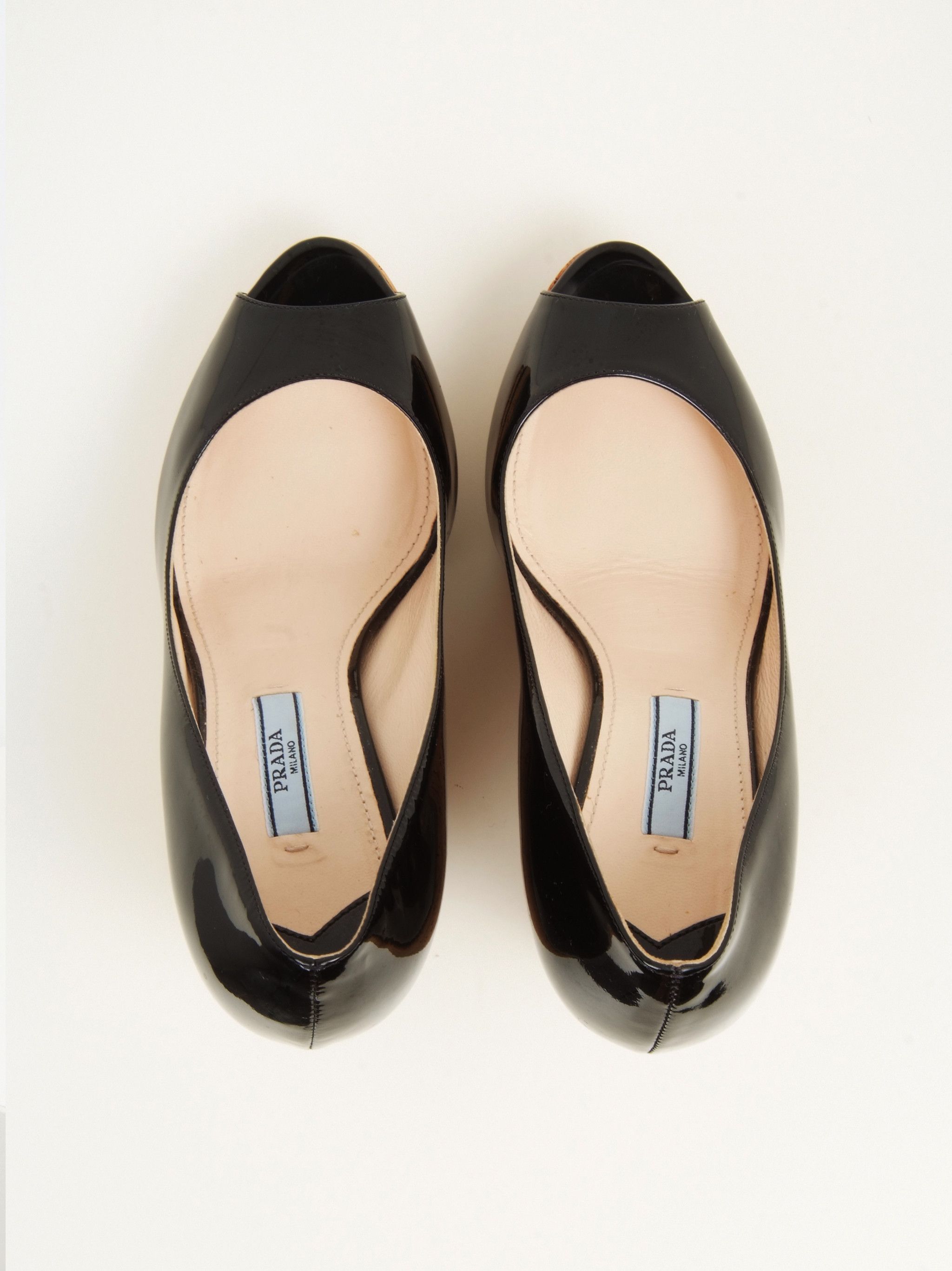 Prada Prada pump platform cork black shoes Size US 6 / IT 36 - 4 Thumbnail