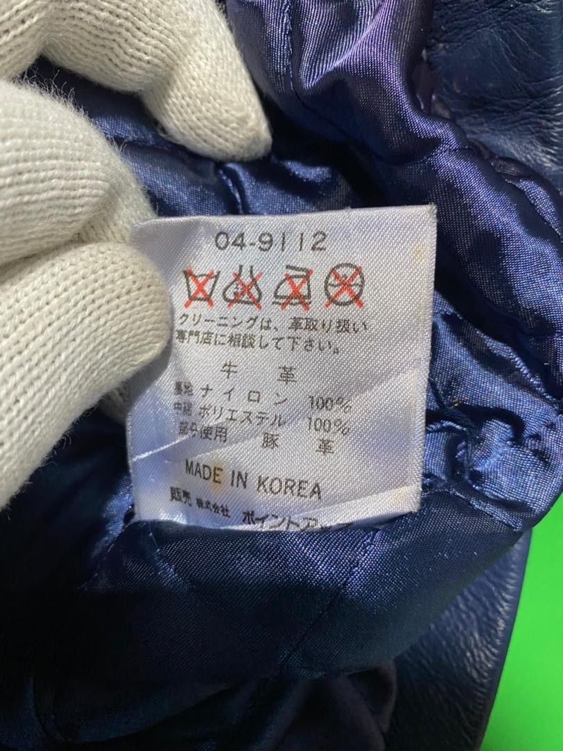 Hai Sporting Gear × Issey Miyake × Japanese Brand Hai Sporting Gear By Issey Miyake Leather Jacket Size US L / EU 52-54 / 3 - 3 Thumbnail
