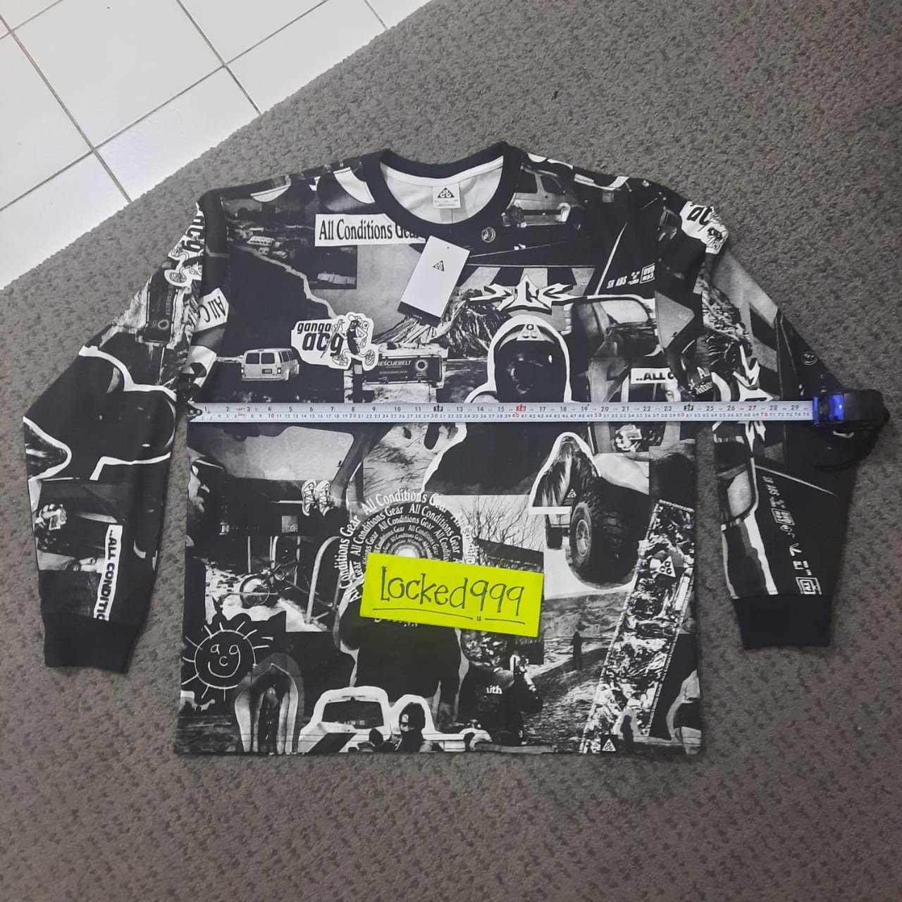 Nike ACG Nike ACG "AOP" Long Sleeve Glacier Size US XXL / EU 58 / 5 - 3 Thumbnail