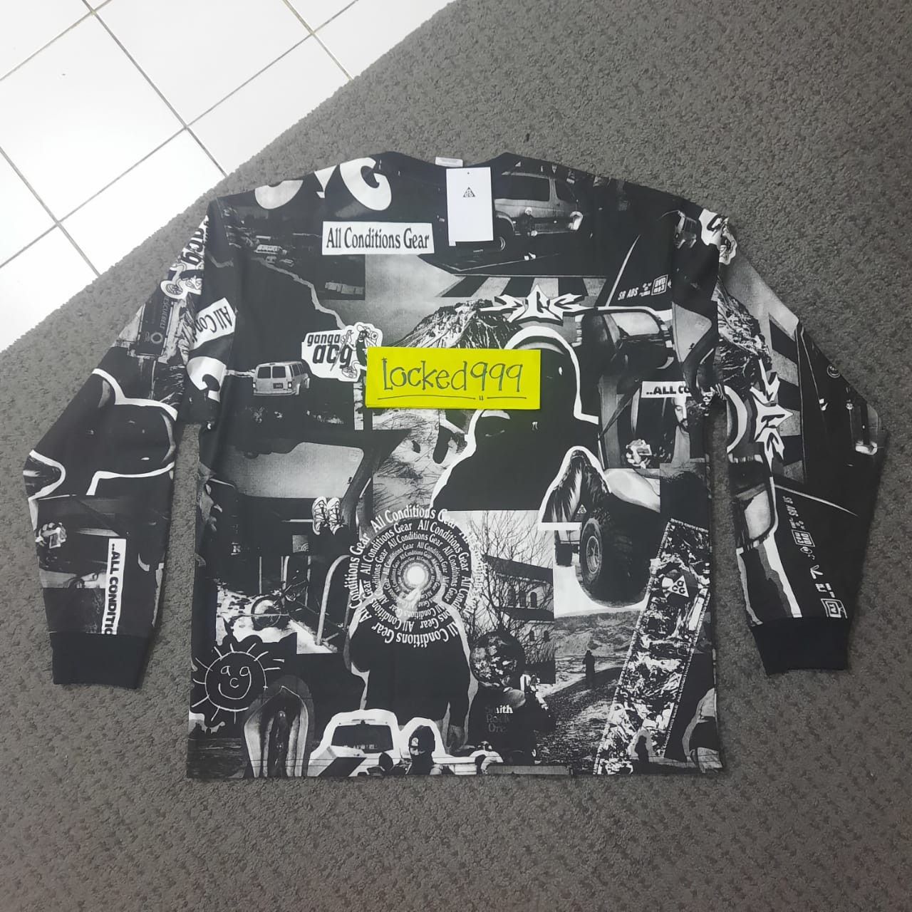 Nike ACG Nike ACG "AOP" Long Sleeve Glacier Size US XXL / EU 58 / 5 - 2 Thumbnail