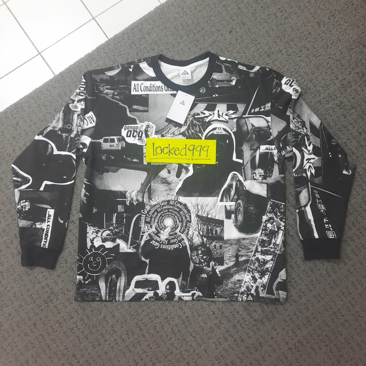 Nike ACG Nike ACG "AOP" Long Sleeve Glacier Size US XXL / EU 58 / 5 - 1 Thumbnail