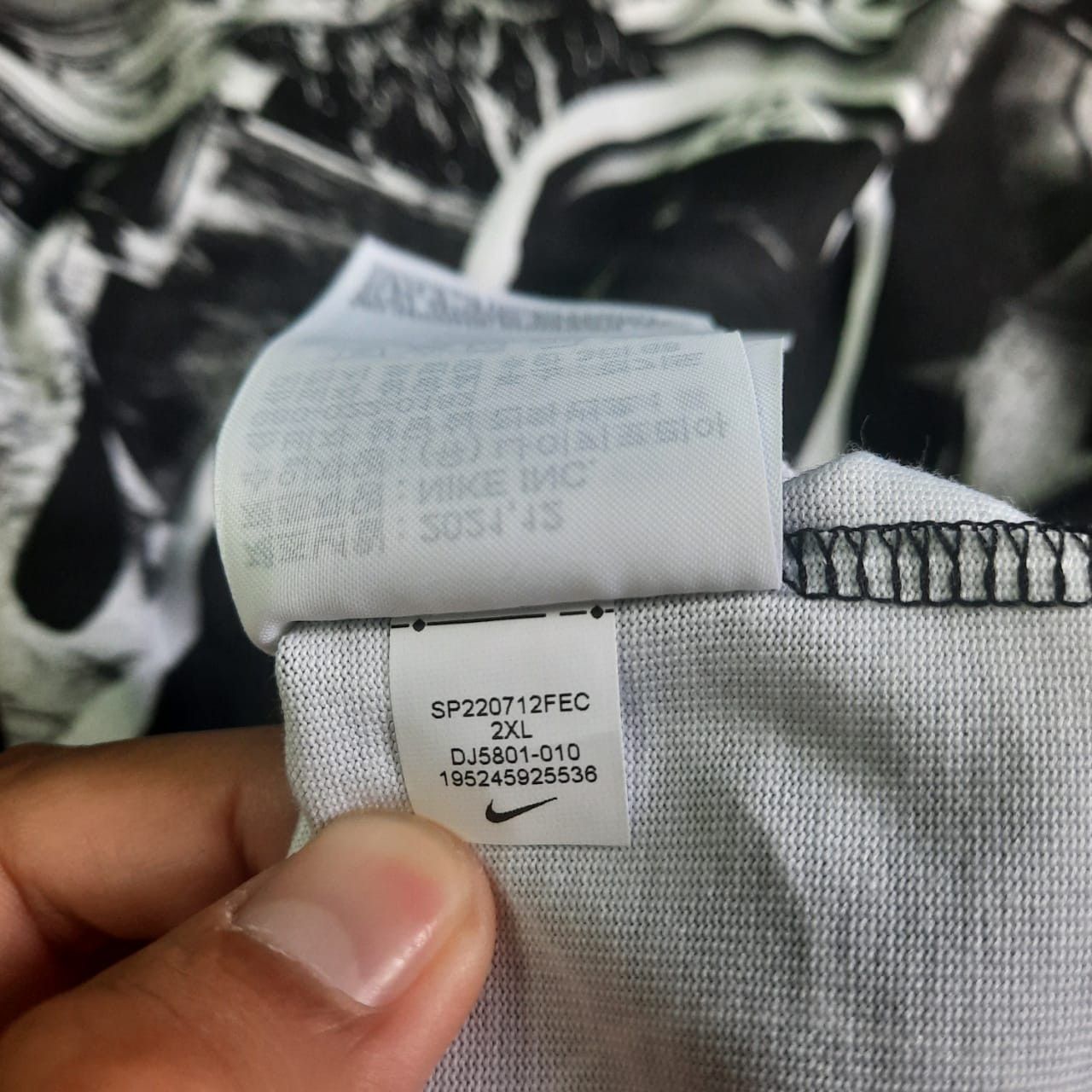 Nike ACG Nike ACG "AOP" Long Sleeve Glacier Size US XXL / EU 58 / 5 - 9 Thumbnail