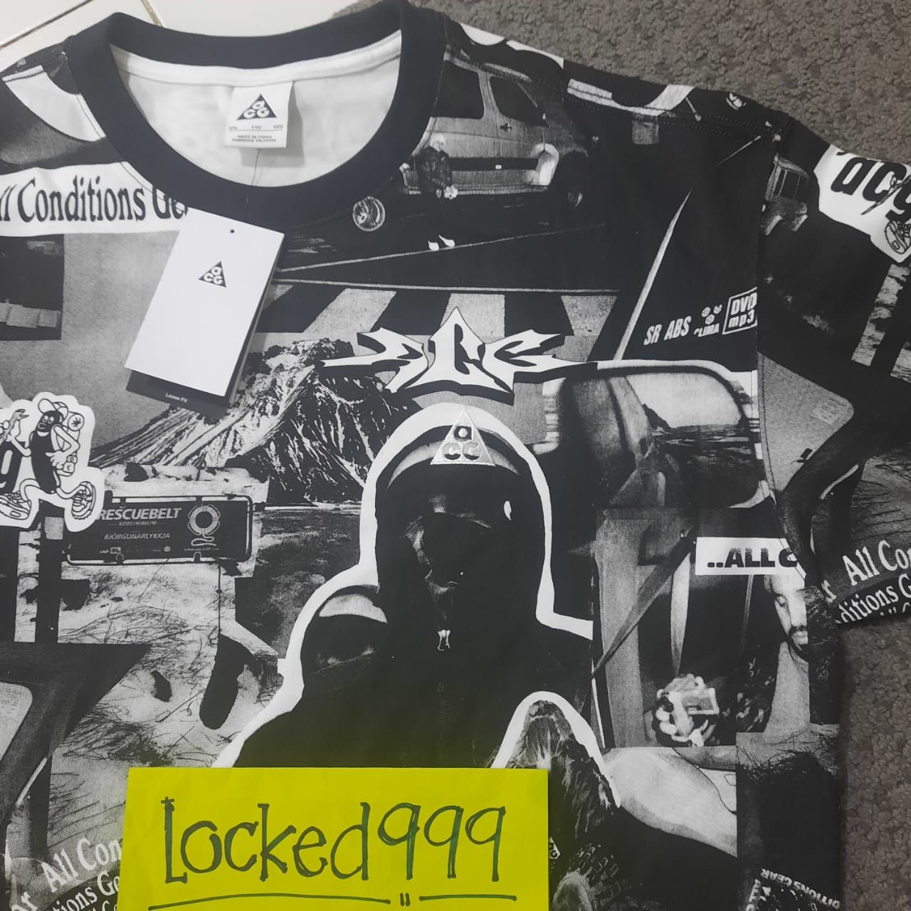 Nike ACG Nike ACG "AOP" Long Sleeve Glacier Size US XXL / EU 58 / 5 - 7 Thumbnail