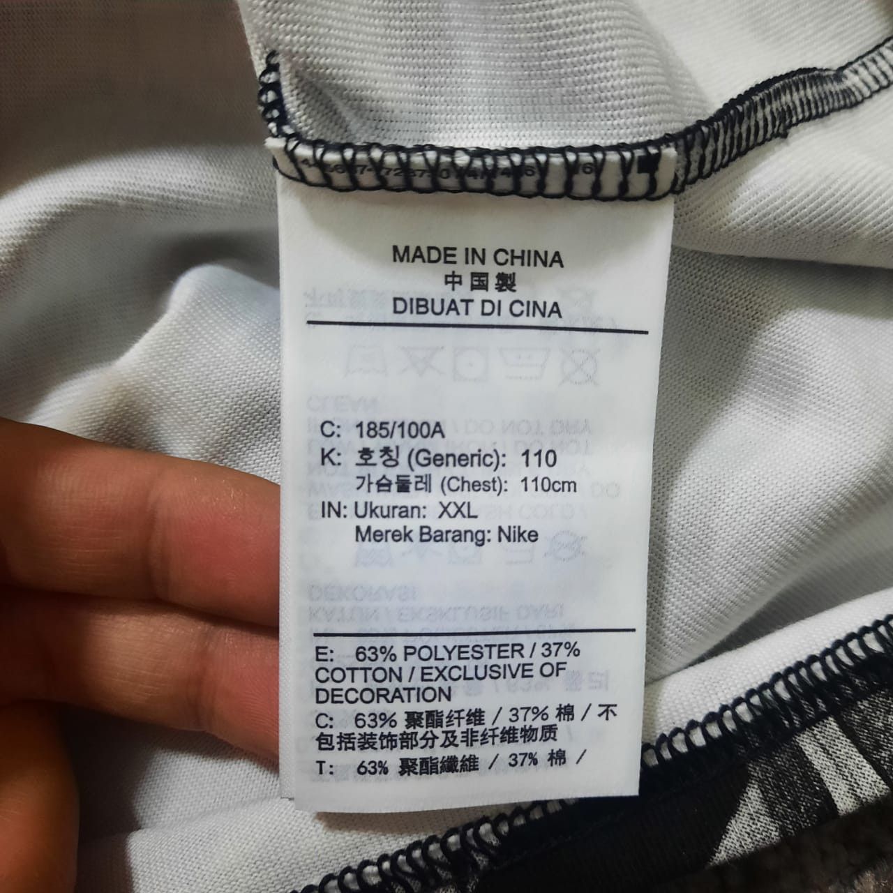 Nike ACG Nike ACG "AOP" Long Sleeve Glacier Size US XXL / EU 58 / 5 - 8 Thumbnail