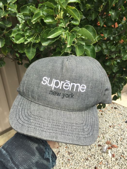 Supreme best sale starter cap