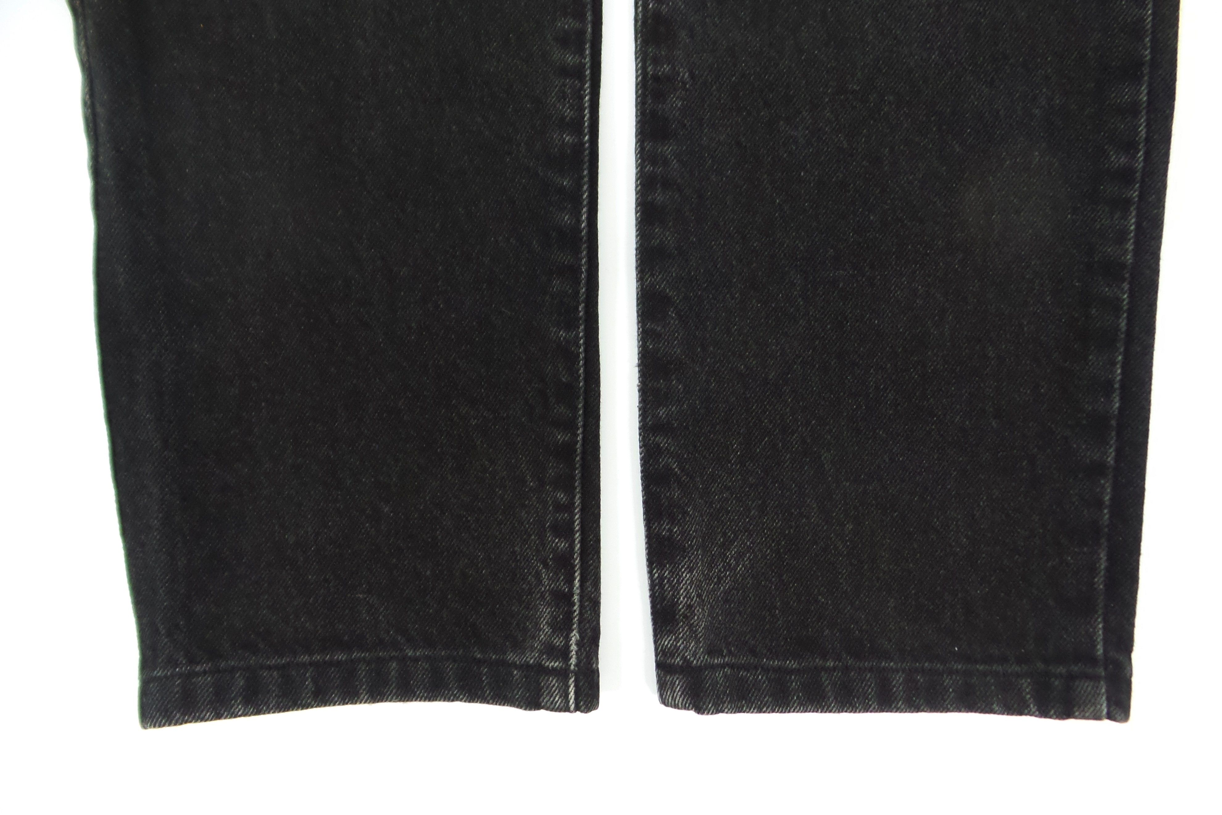 Calvin Klein × Designer Calvin Klein Black Jeans W26xL37 Size US 26 / EU 42 - 5 Thumbnail