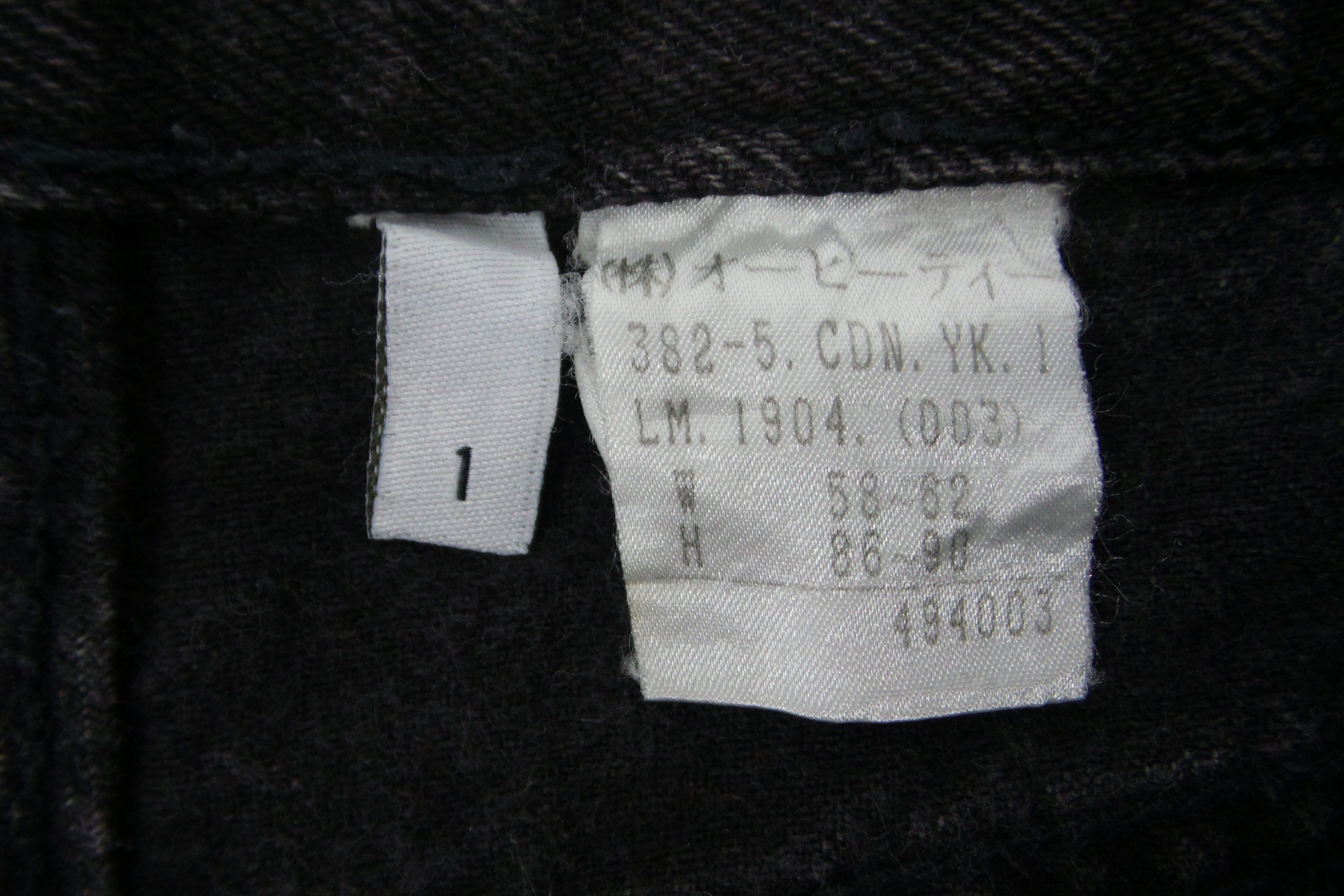 Calvin Klein × Designer Calvin Klein Black Jeans W26xL37 Size US 26 / EU 42 - 3 Thumbnail