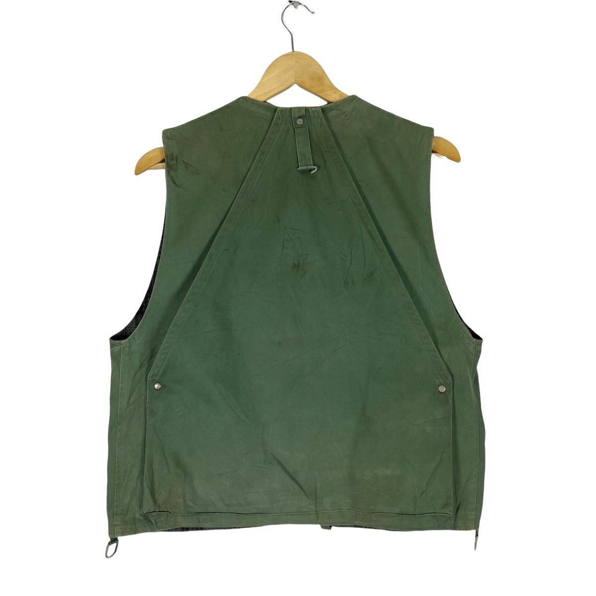Japanese Brand ⚡️TSURUYA UTILITY MULTI POCKET TACTICAL VEST Size US M / EU 48-50 / 2 - 11 Thumbnail