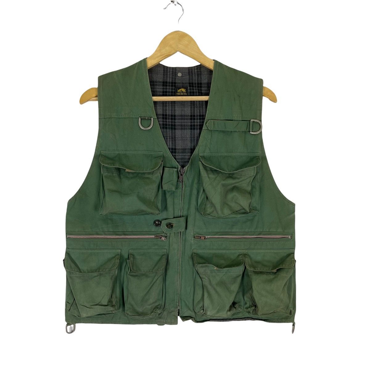 Japanese Brand ⚡️TSURUYA UTILITY MULTI POCKET TACTICAL VEST Size US M / EU 48-50 / 2 - 2 Thumbnail