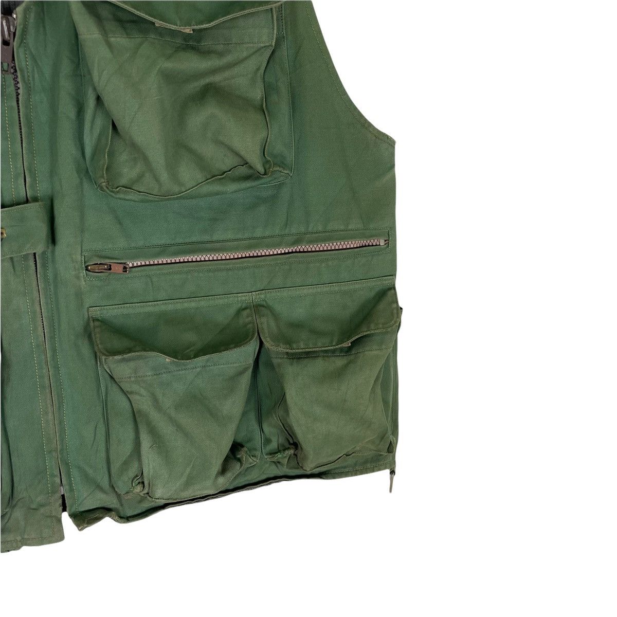 Japanese Brand ⚡️TSURUYA UTILITY MULTI POCKET TACTICAL VEST Size US M / EU 48-50 / 2 - 5 Thumbnail