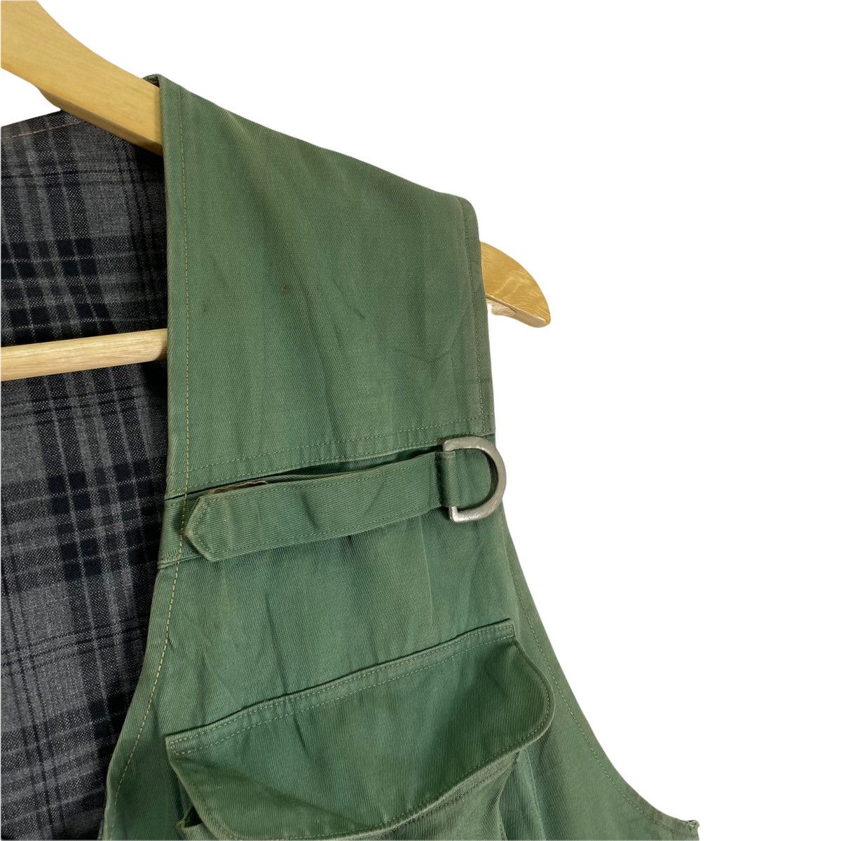 Japanese Brand ⚡️TSURUYA UTILITY MULTI POCKET TACTICAL VEST Size US M / EU 48-50 / 2 - 7 Thumbnail