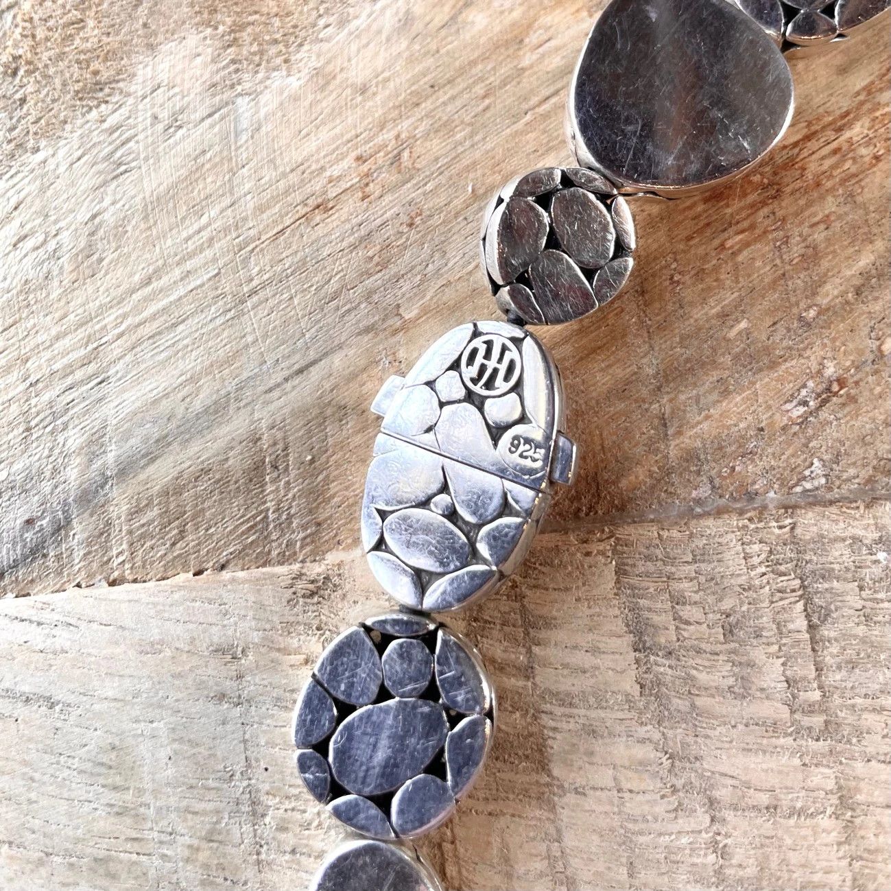 John Hardy John Hardy Vintage Silver Kali Pebble Long Necklace Size ONE SIZE - 4 Thumbnail
