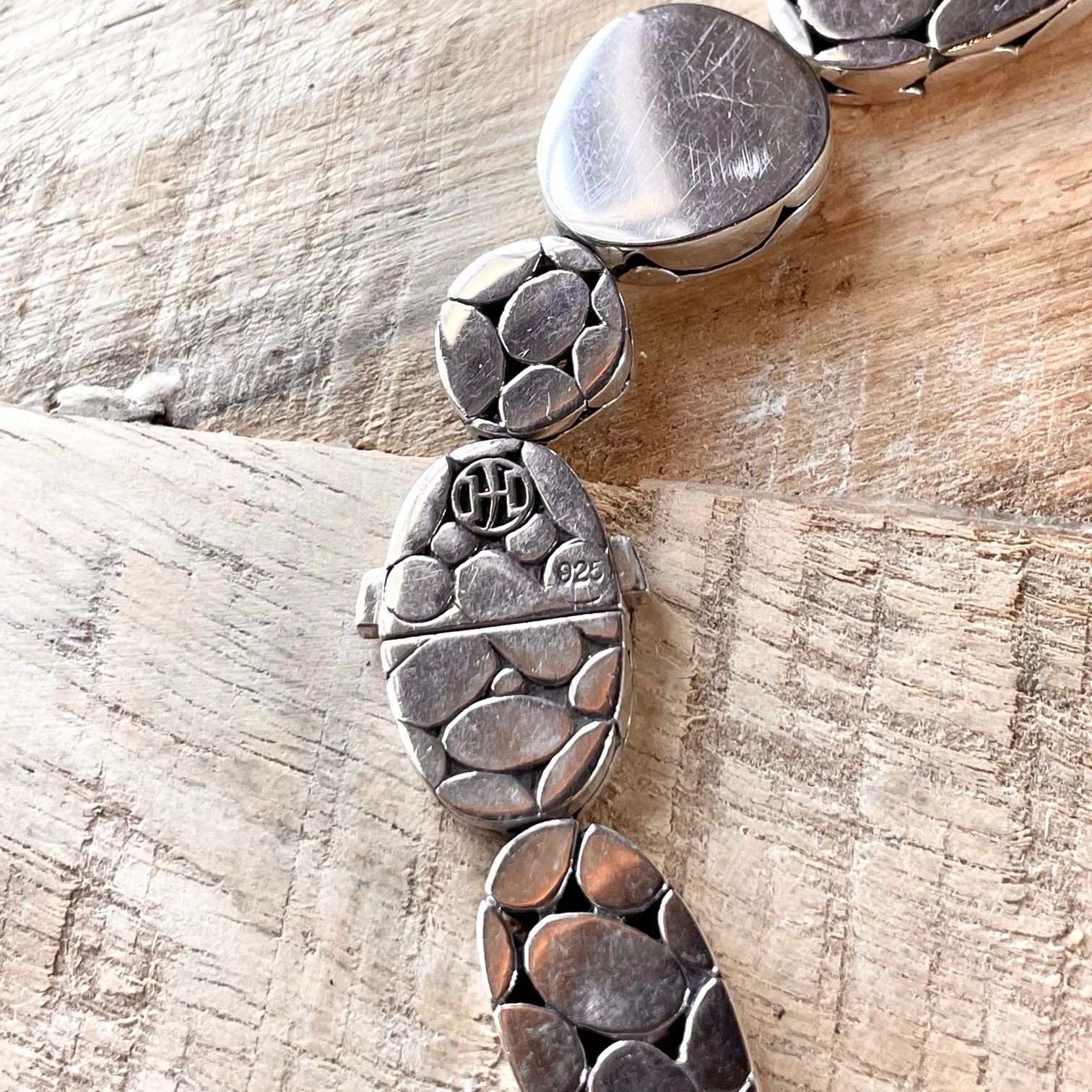 John Hardy John Hardy Vintage Silver Kali Pebble Short Necklace Size ONE SIZE - 4 Thumbnail