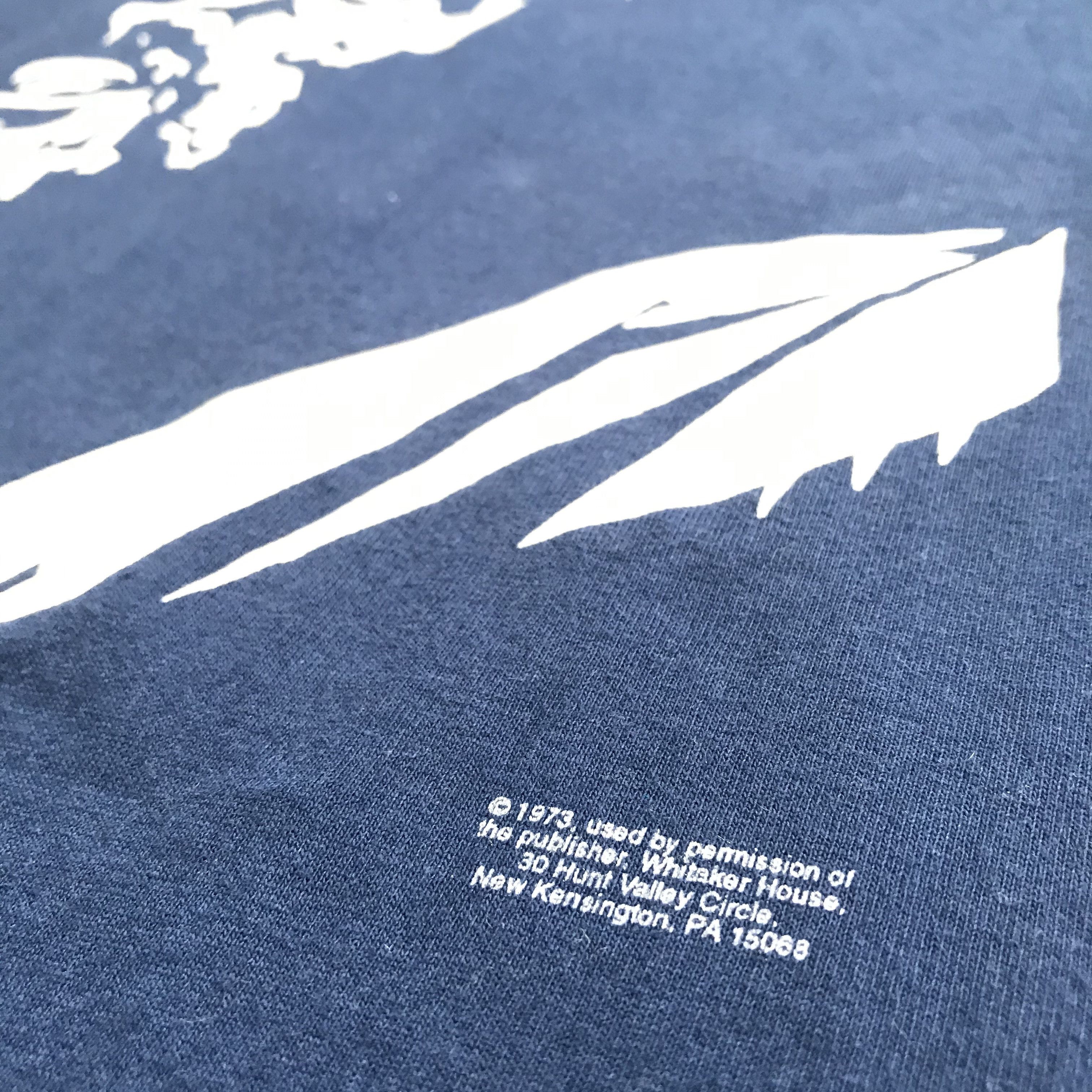 Vintage Vintage 90s God Jesus Bible Holy Tee XL Size US XL / EU 56 / 4 - 4 Thumbnail