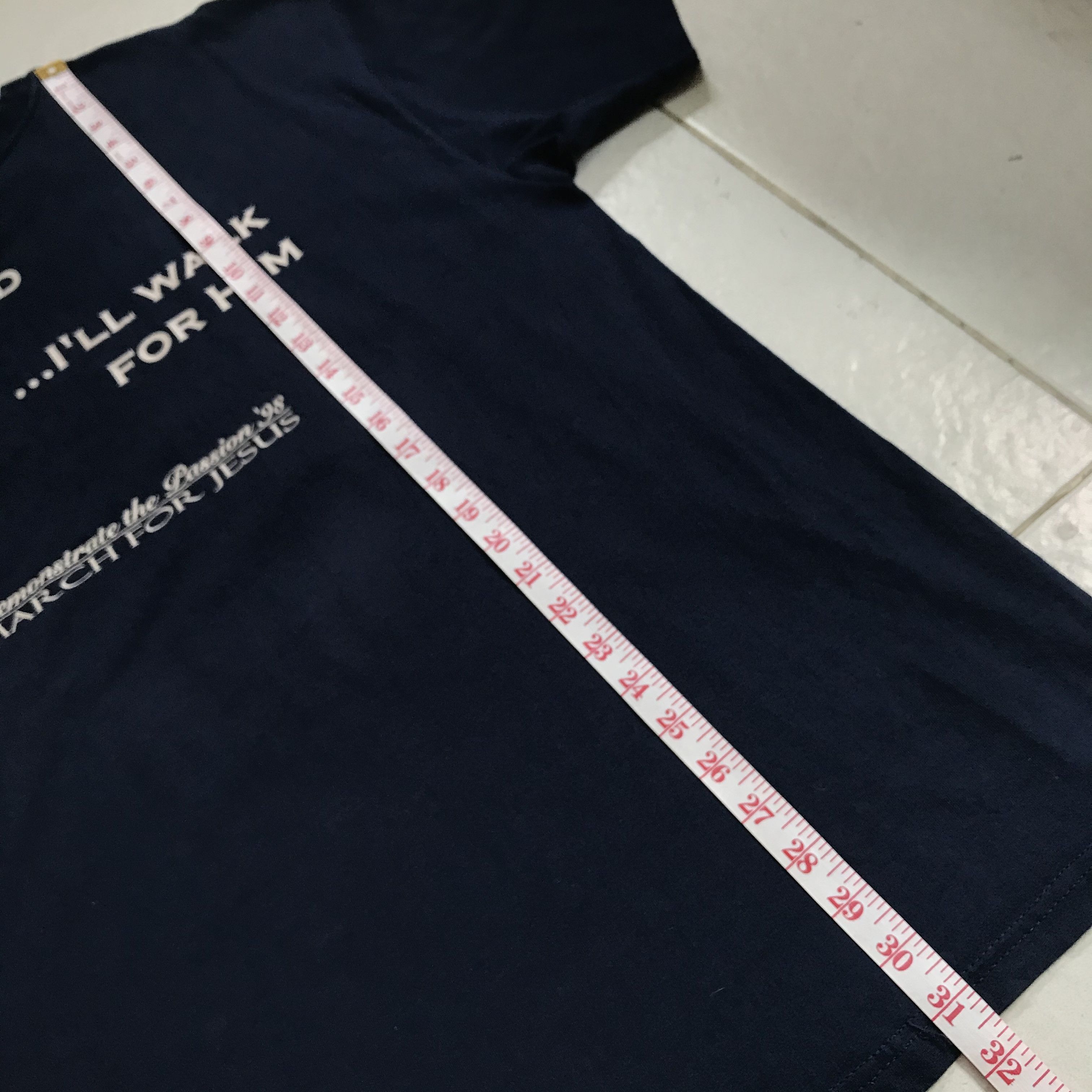 Vintage Vintage 90s God Jesus Bible Holy Tee XL Size US XL / EU 56 / 4 - 8 Thumbnail