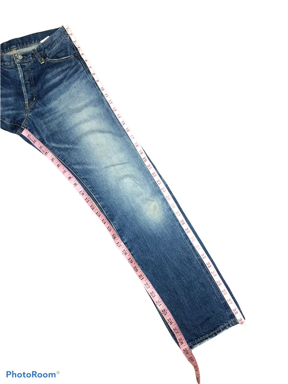 Journal Standard REDLINE SELVEDGE DENIM BY Journal Standard Size US 28 / EU 44 - 10 Thumbnail
