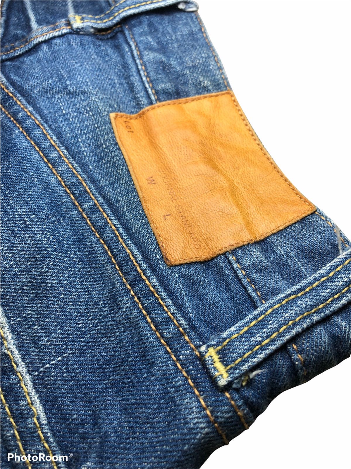 Journal Standard REDLINE SELVEDGE DENIM BY Journal Standard Size US 28 / EU 44 - 4 Thumbnail
