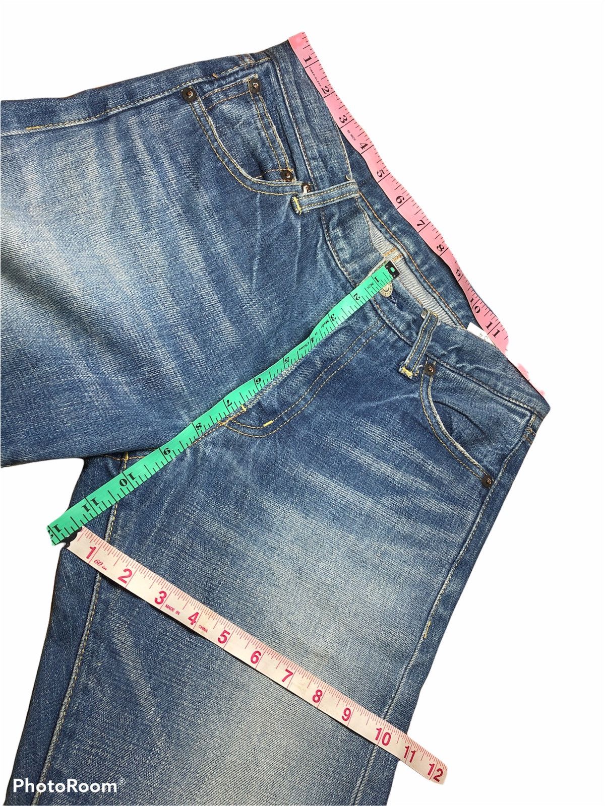 Journal Standard REDLINE SELVEDGE DENIM BY Journal Standard Size US 28 / EU 44 - 8 Thumbnail