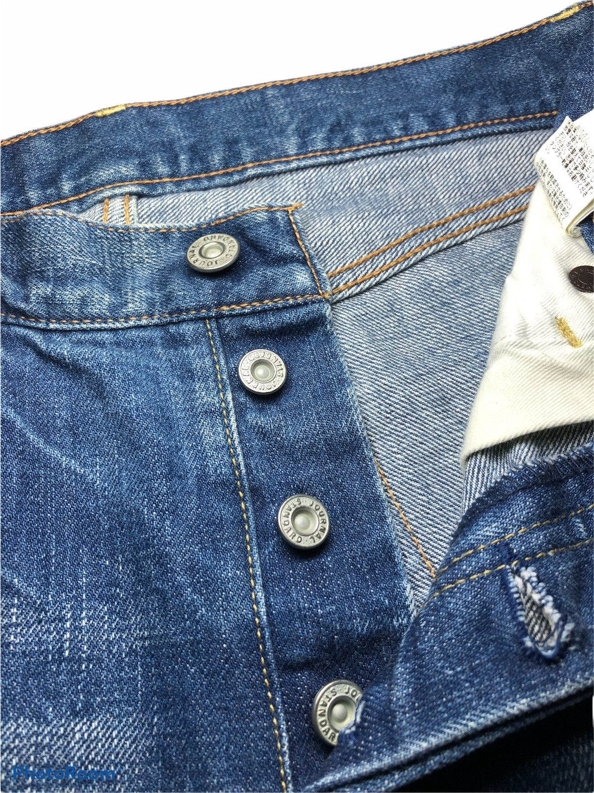 Journal Standard REDLINE SELVEDGE DENIM BY Journal Standard Size US 28 / EU 44 - 5 Thumbnail