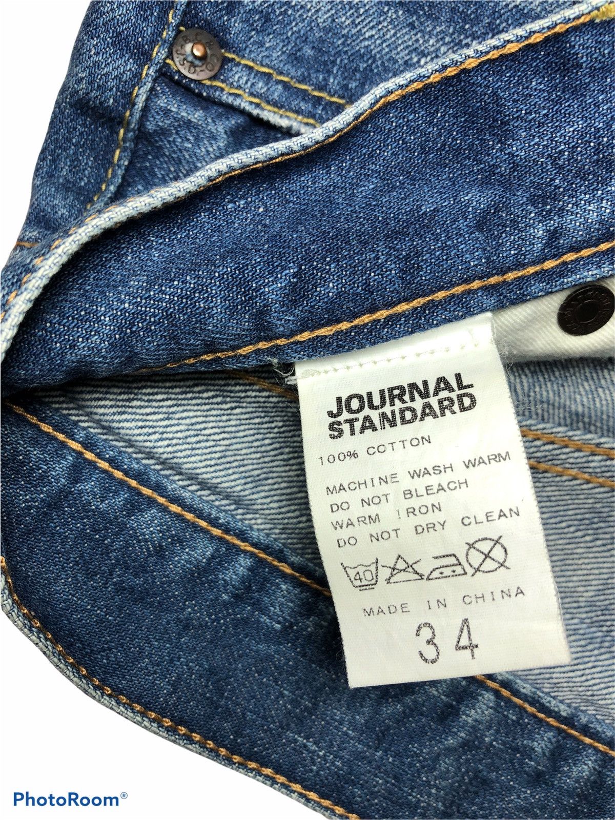 Journal Standard REDLINE SELVEDGE DENIM BY Journal Standard Size US 28 / EU 44 - 6 Thumbnail