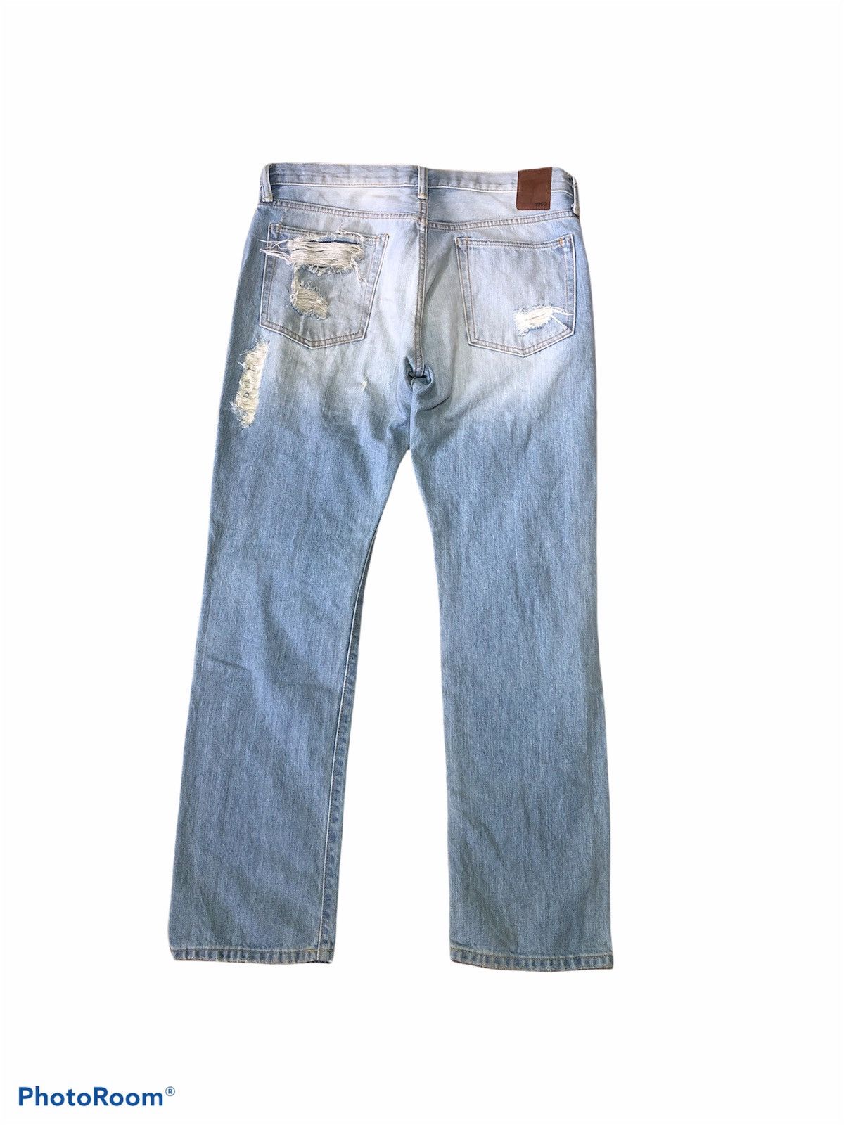 Gap 🔥GAP🔥Distressed Denim Slim Size US 33 - 2 Thumbnail