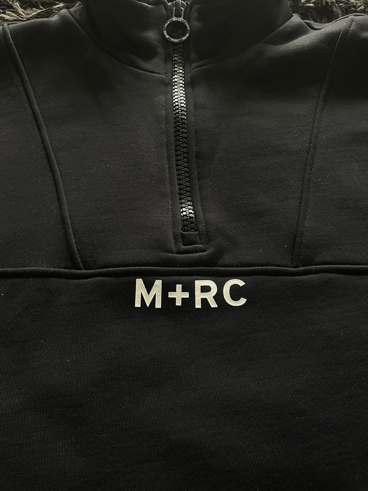 M+Rc Noir M+RC Noir Mid Zipper Sweat | Grailed 