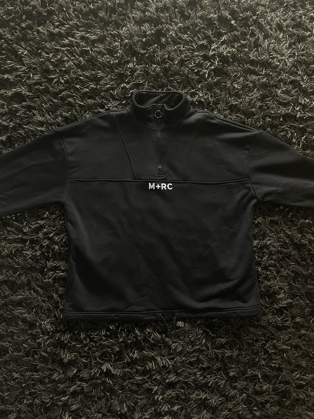 M+Rc Noir M+RC Noir Mid Zipper Sweat | Grailed 
