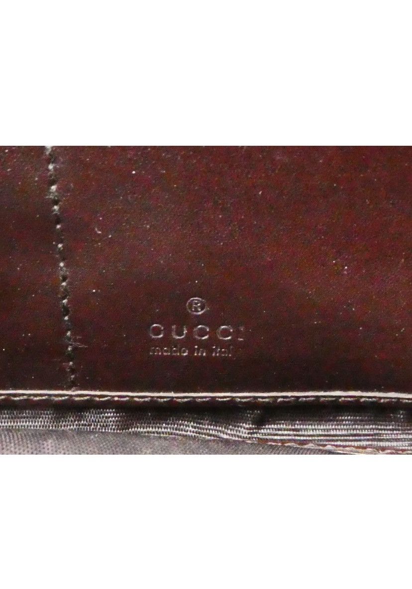 Gucci GUCCI GG Monogram Bamboo Wallet Vintage Size ONE SIZE - 11 Thumbnail