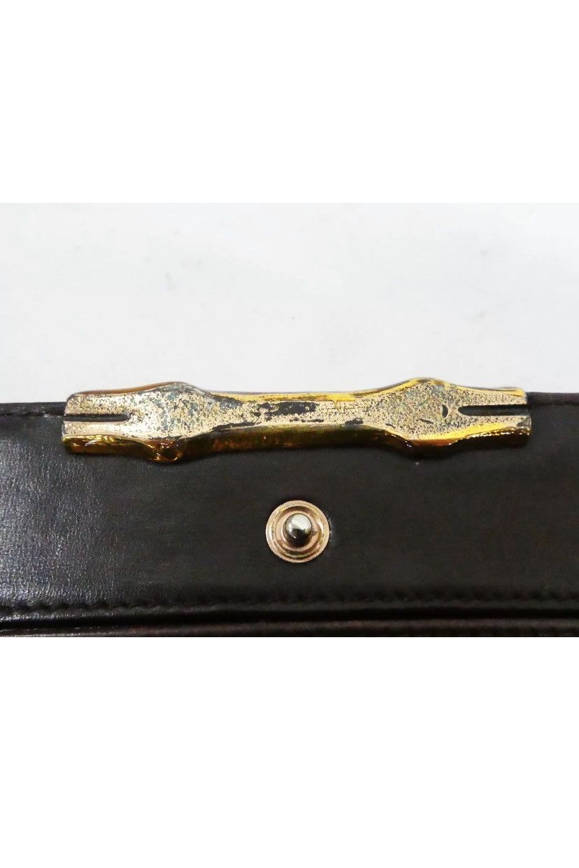Gucci GUCCI GG Monogram Bamboo Wallet Vintage Size ONE SIZE - 8 Thumbnail