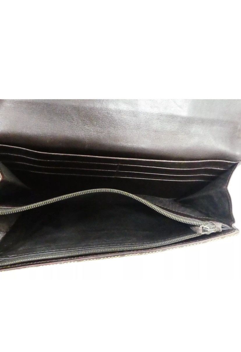Gucci GUCCI GG Monogram Bamboo Wallet Vintage Size ONE SIZE - 10 Thumbnail