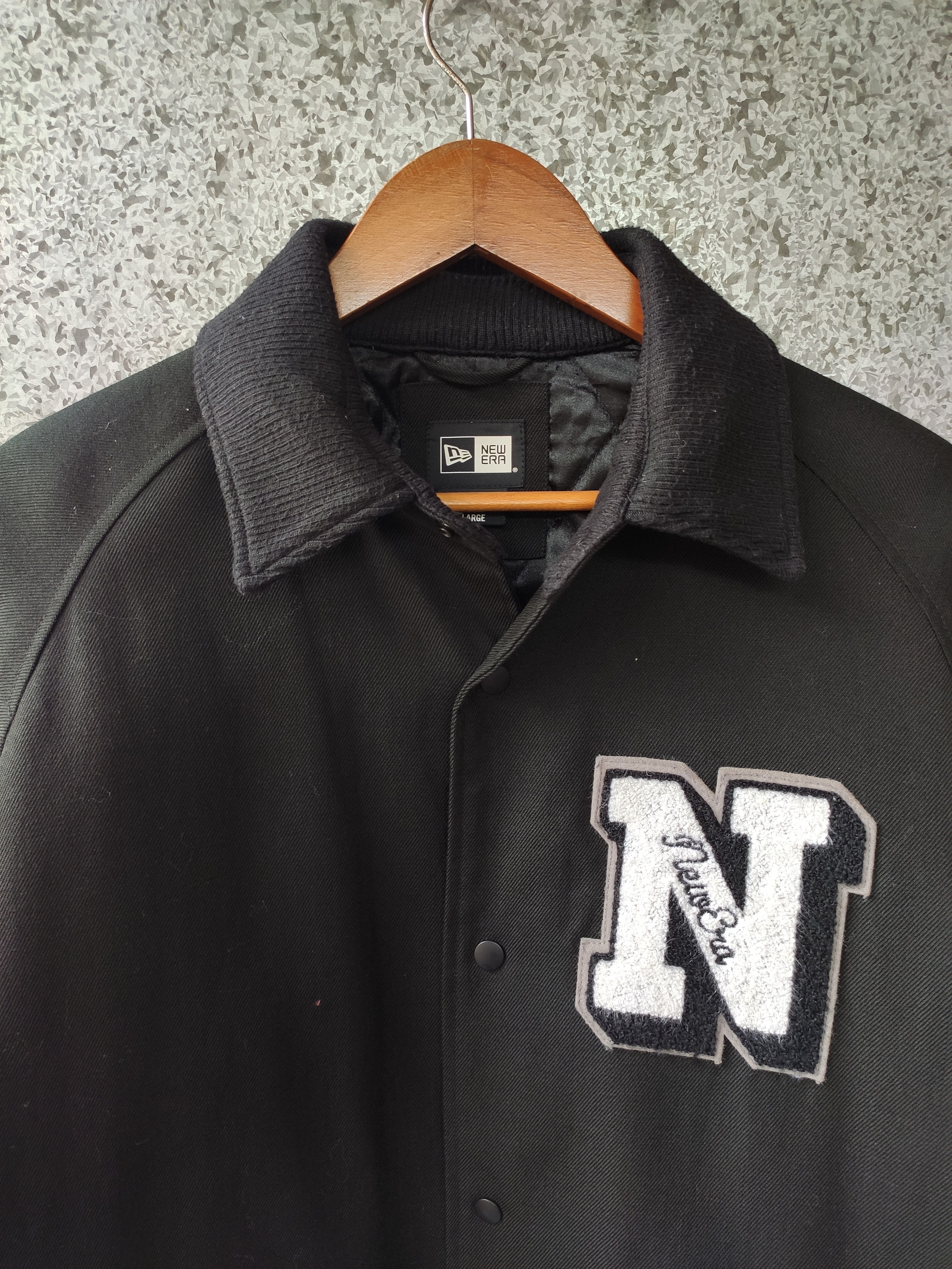 New Era New Era button jacket wool Size US XL / EU 56 / 4 - 2 Thumbnail