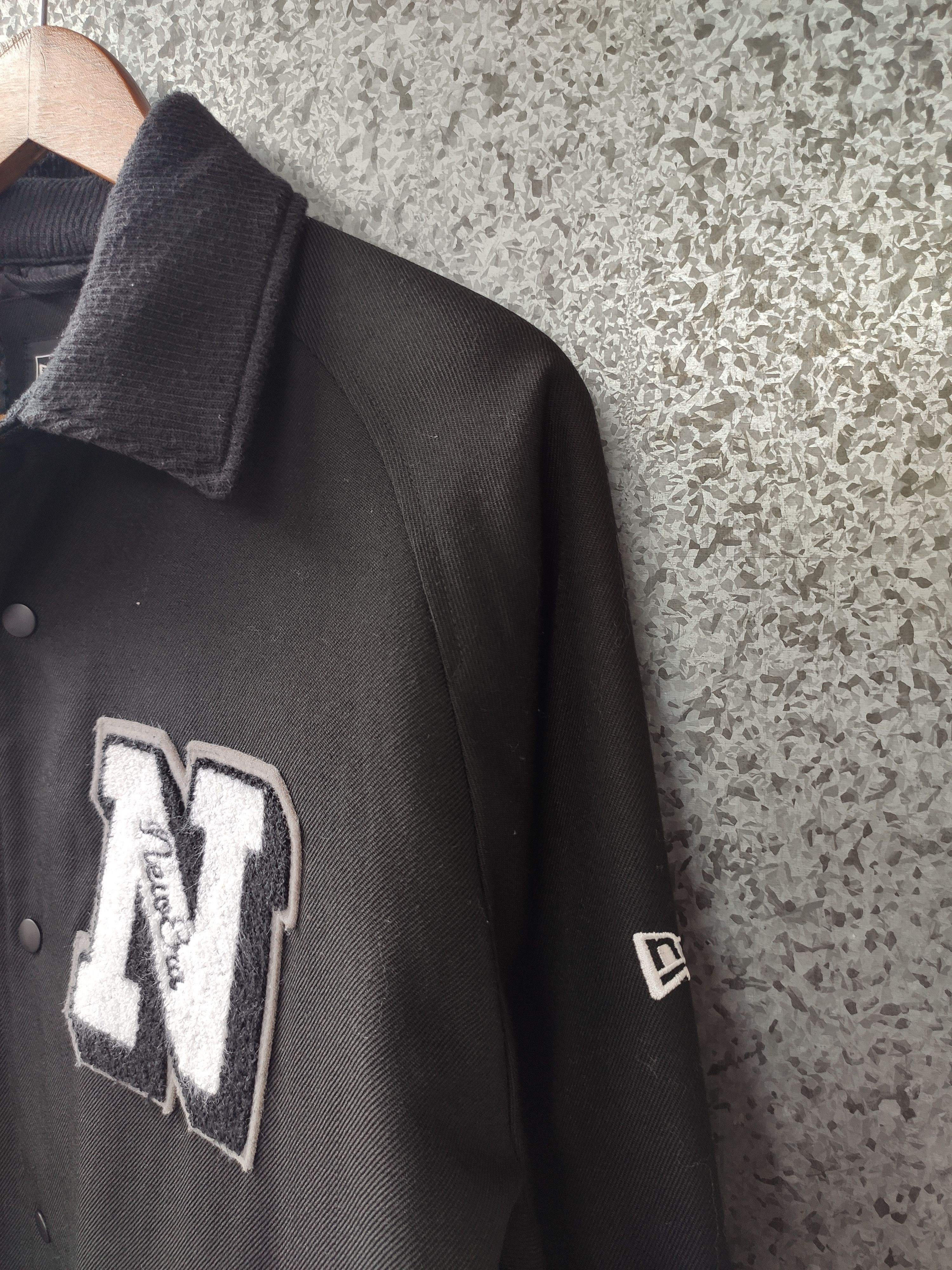 New Era New Era button jacket wool Size US XL / EU 56 / 4 - 4 Thumbnail