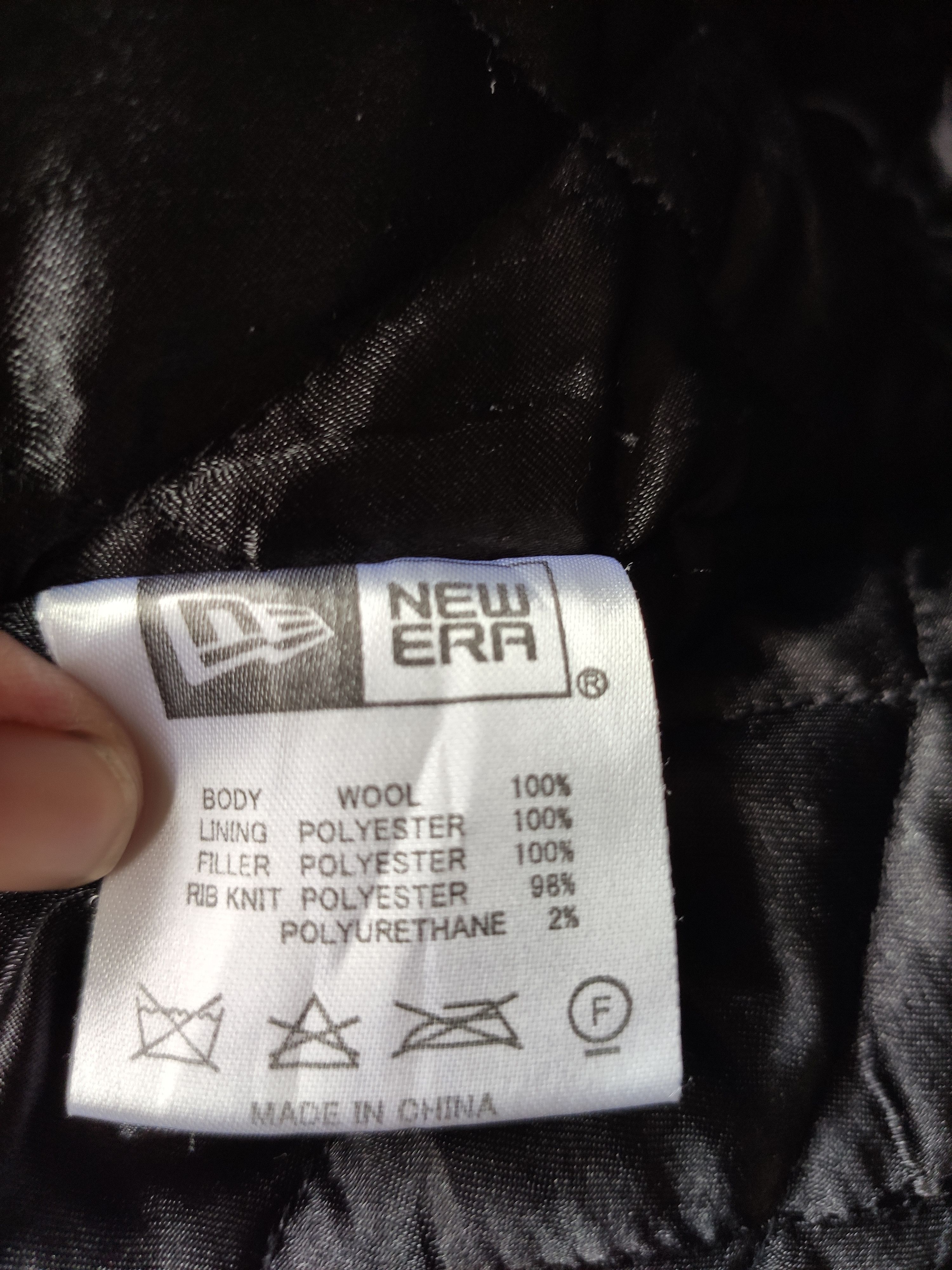 New Era New Era button jacket wool Size US XL / EU 56 / 4 - 5 Thumbnail