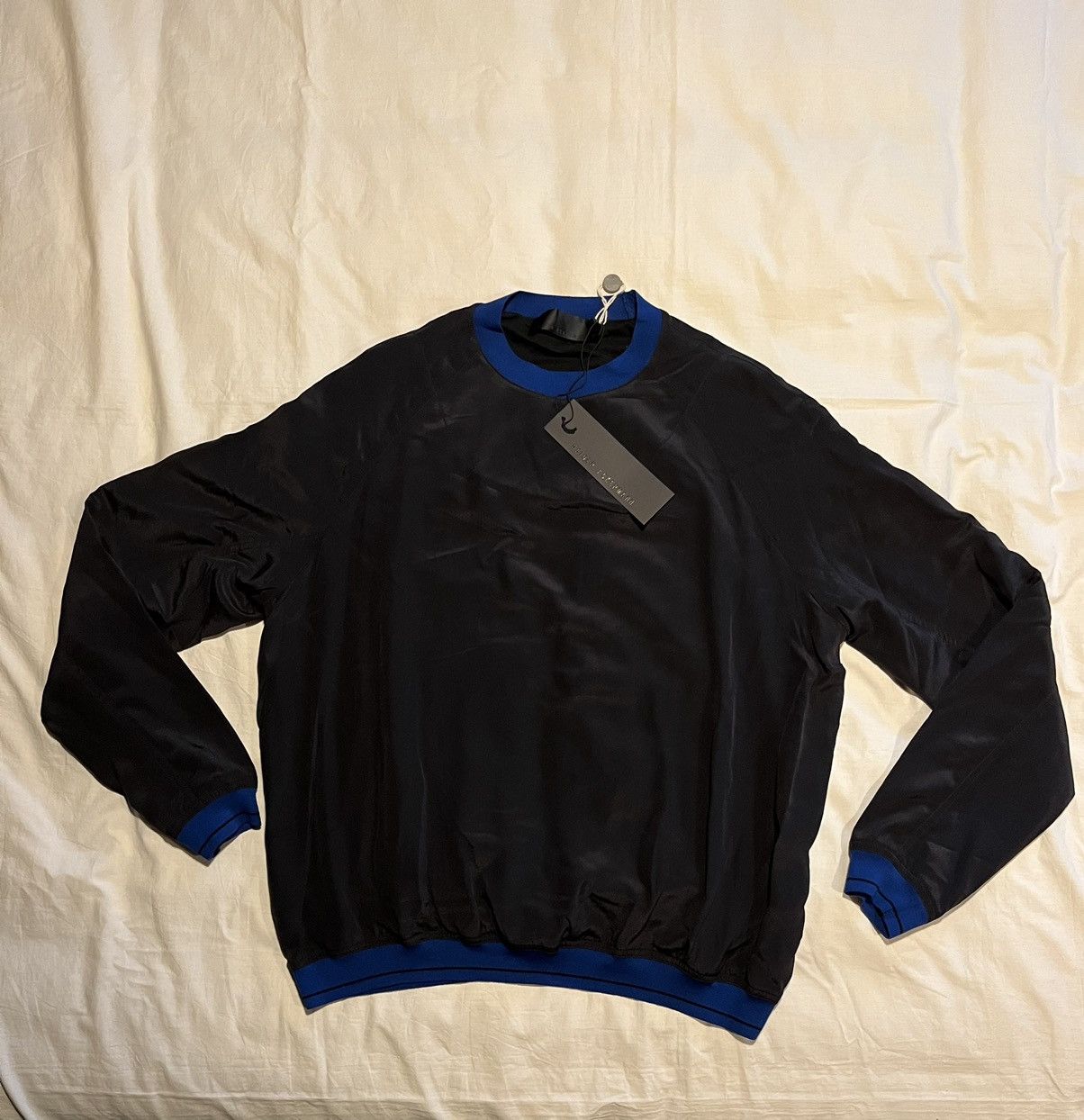 Haider Ackermann silk sweater.