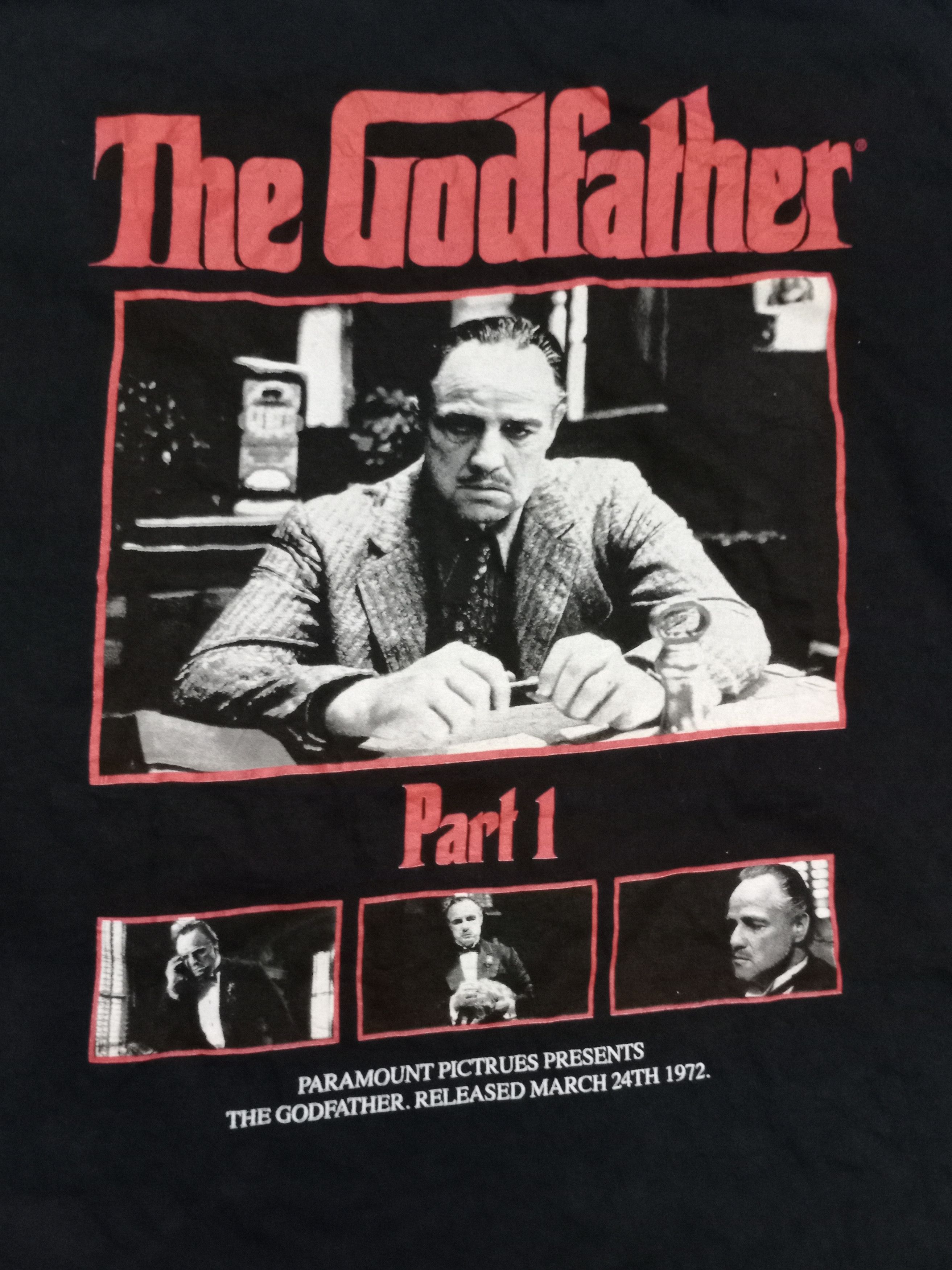 Other The Godfather Part 1 T Shirt Size US L / EU 52-54 / 3 - 4 Thumbnail