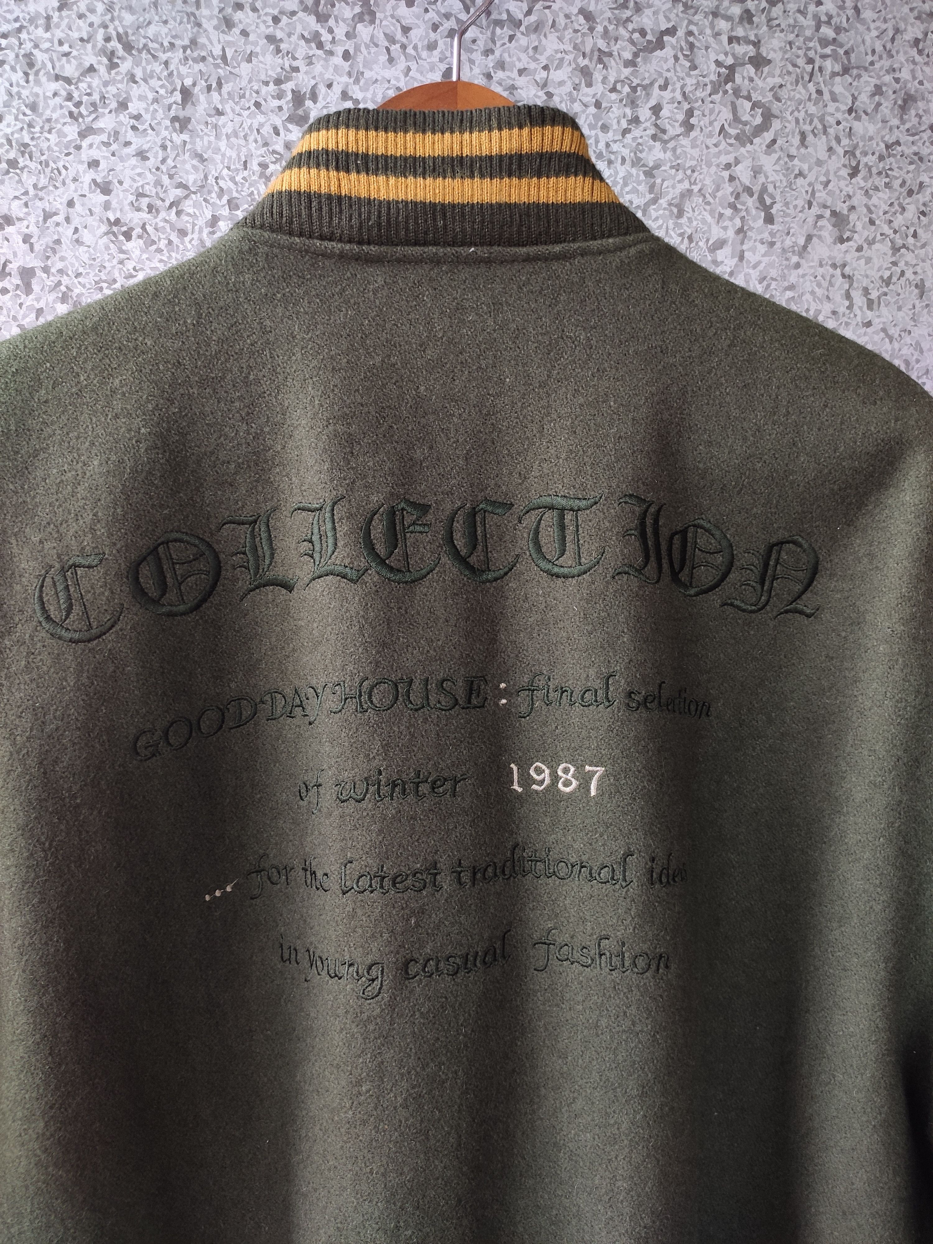 Vintage Vintage 80s Varsity Jacket wool Size US M / EU 48-50 / 2 - 6 Thumbnail