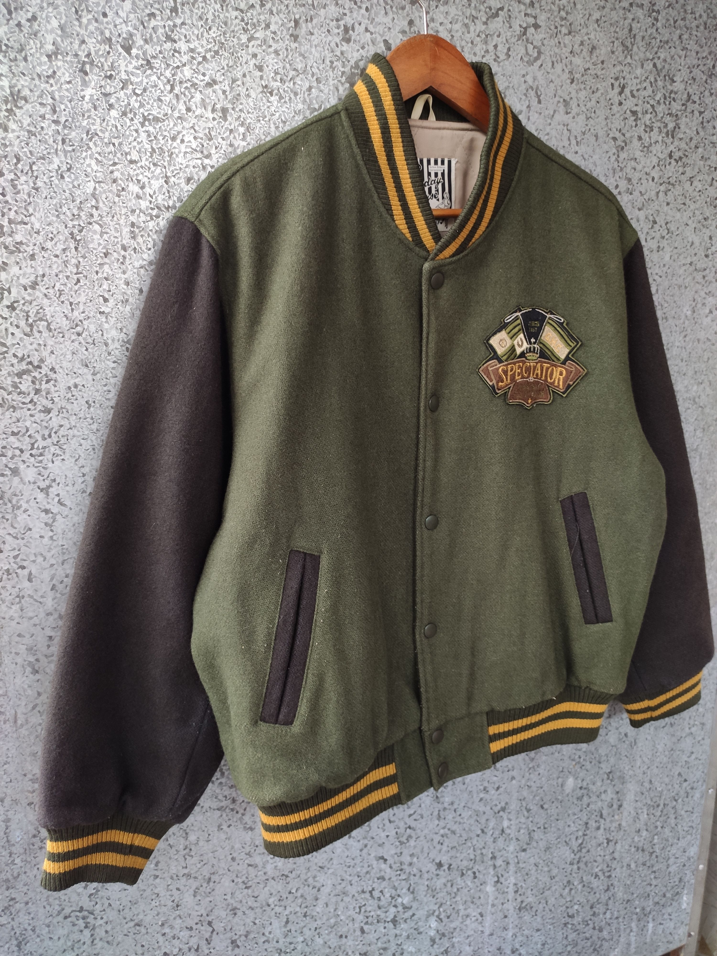 Vintage Vintage 80s Varsity Jacket wool Size US M / EU 48-50 / 2 - 4 Thumbnail