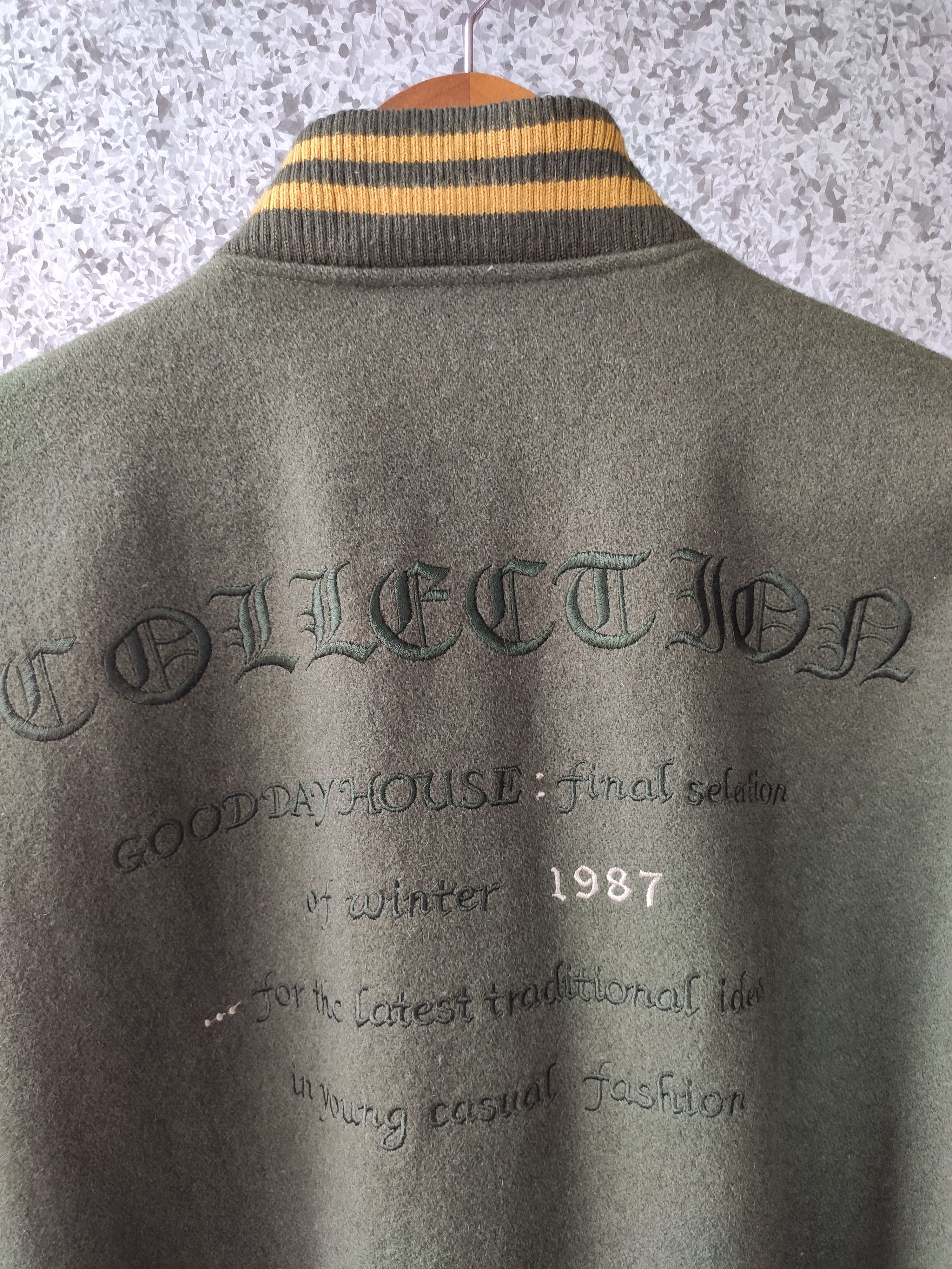 Vintage Vintage 80s Varsity Jacket wool Size US M / EU 48-50 / 2 - 5 Thumbnail