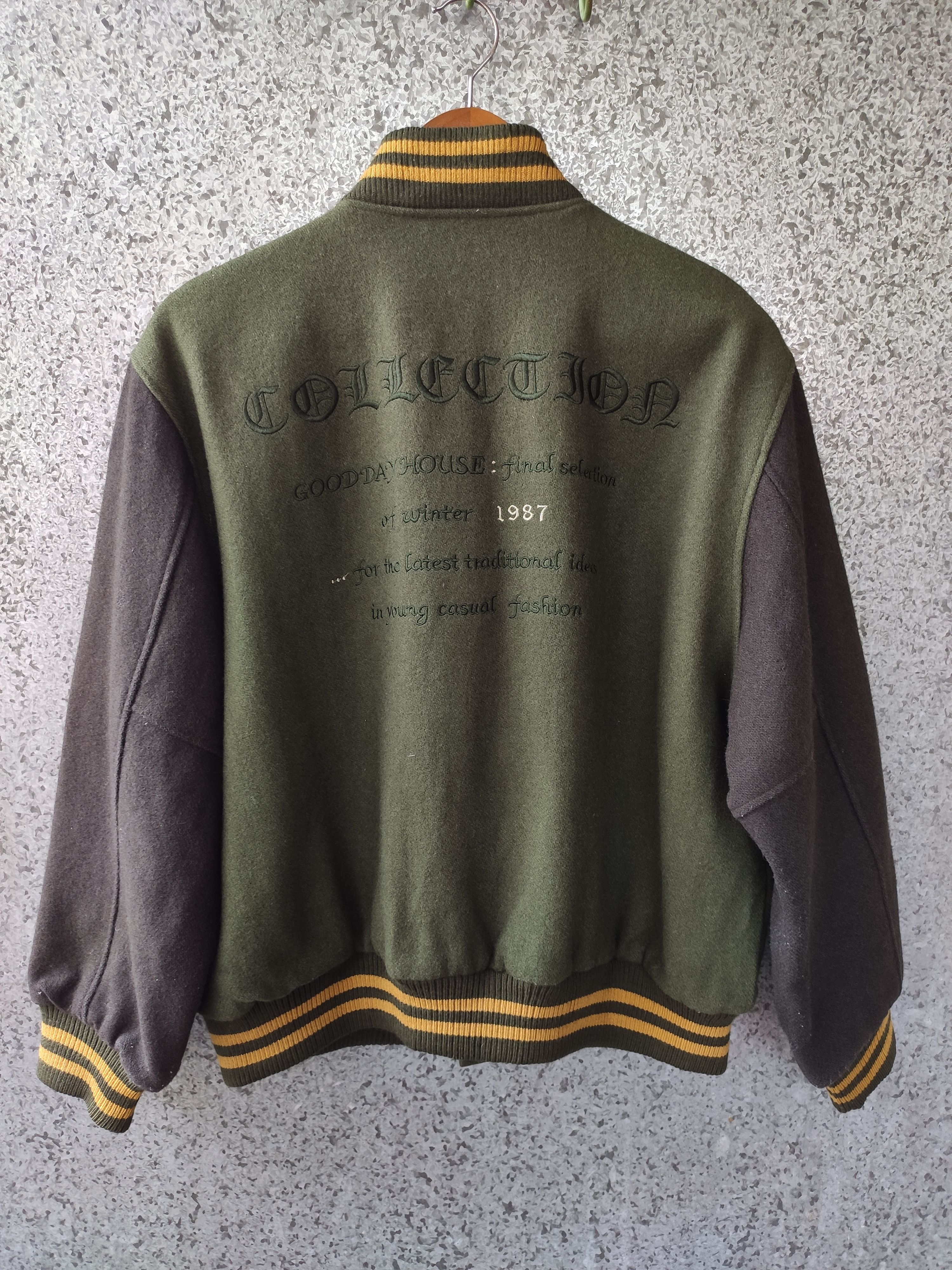 Vintage Vintage 80s Varsity Jacket wool Size US M / EU 48-50 / 2 - 7 Thumbnail