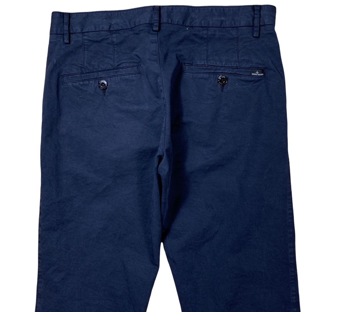 image of Stone Island Chino / Work Pants in Navy, Men's (Size 31)