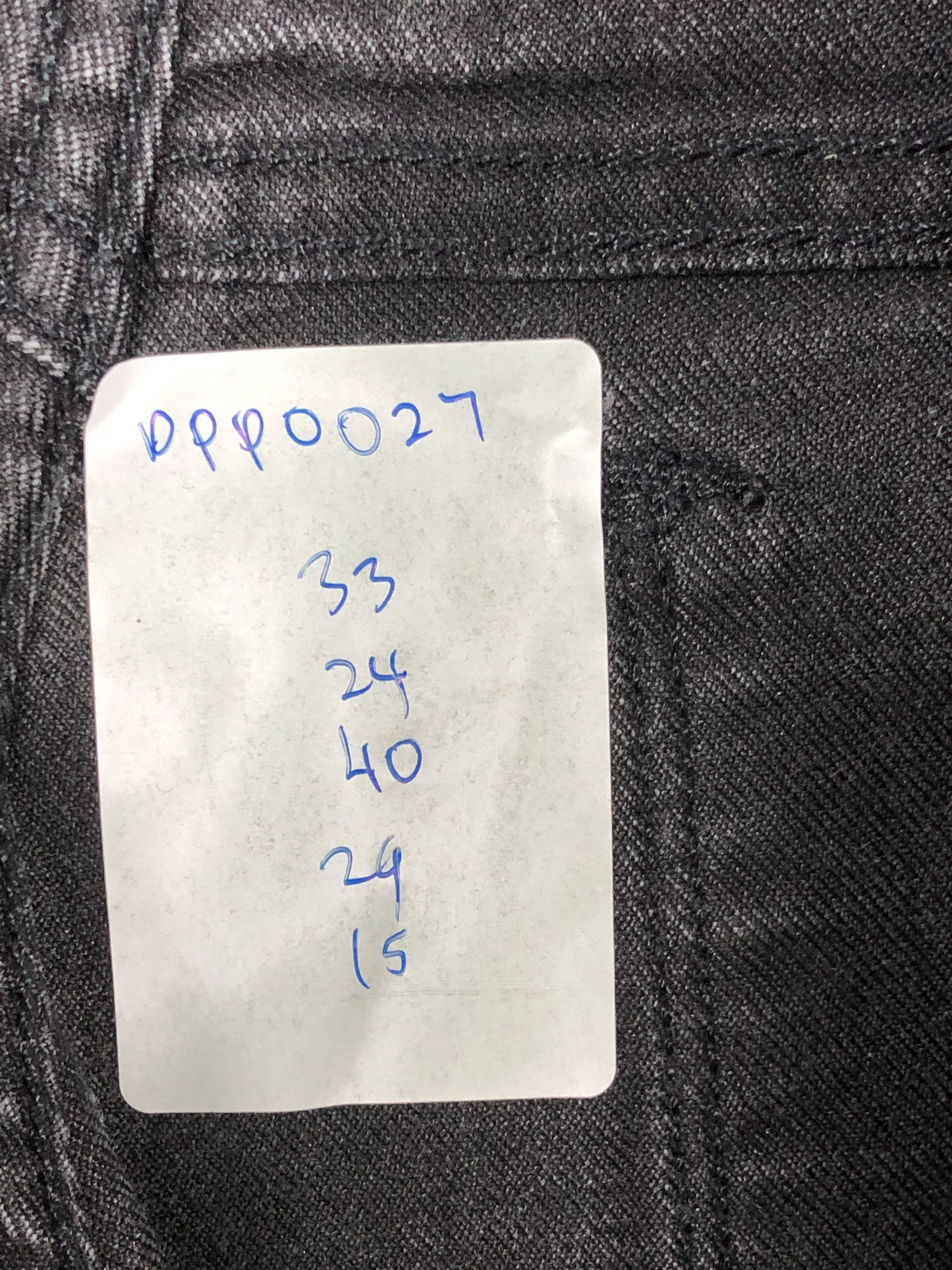 Levi's Vintage 505 Levis Black Jeans DPP0027 Size US 27 - 9 Thumbnail