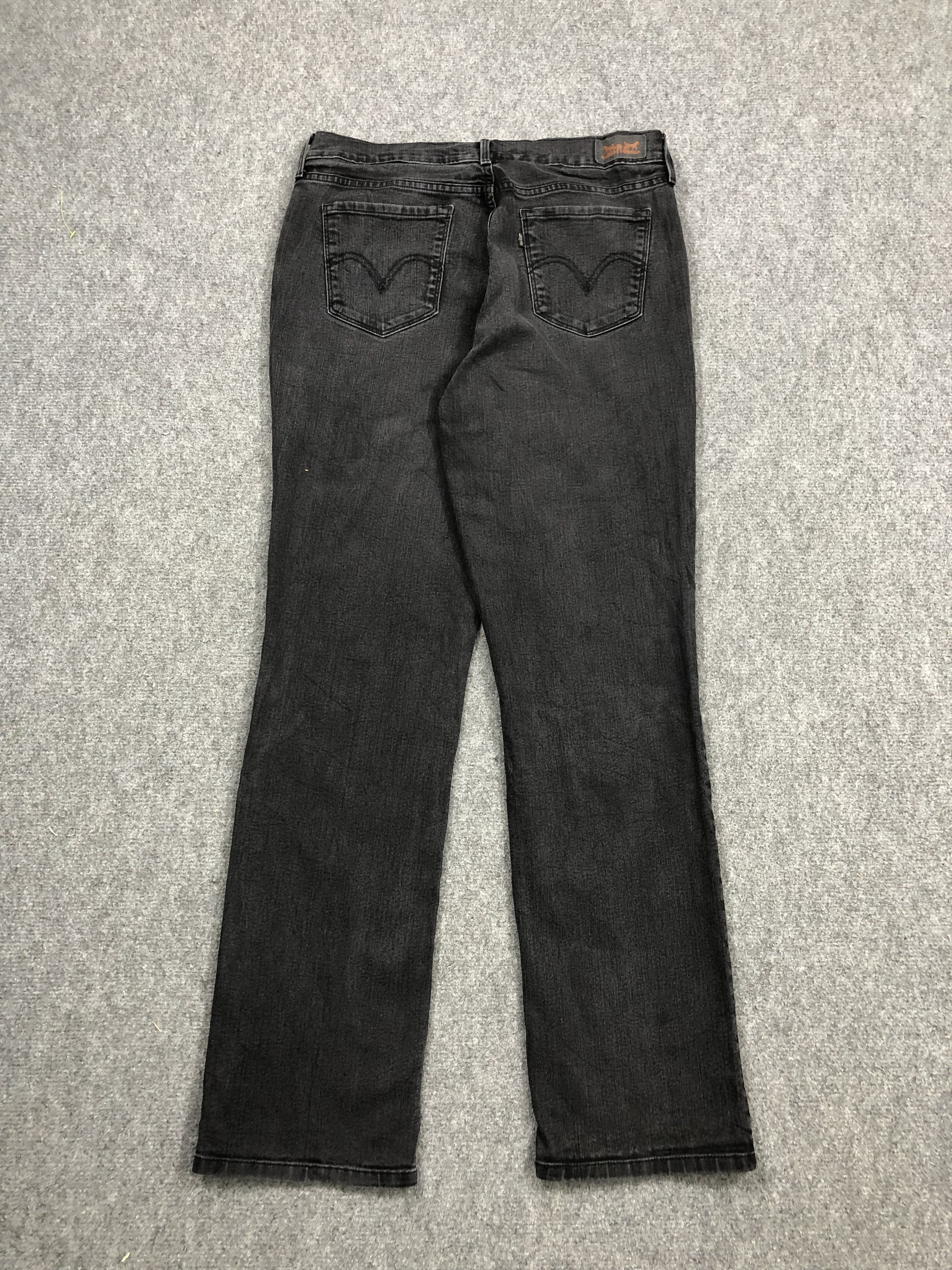 Levi's Vintage 505 Levis Black Jeans DPP0027 Size US 27 - 3 Thumbnail
