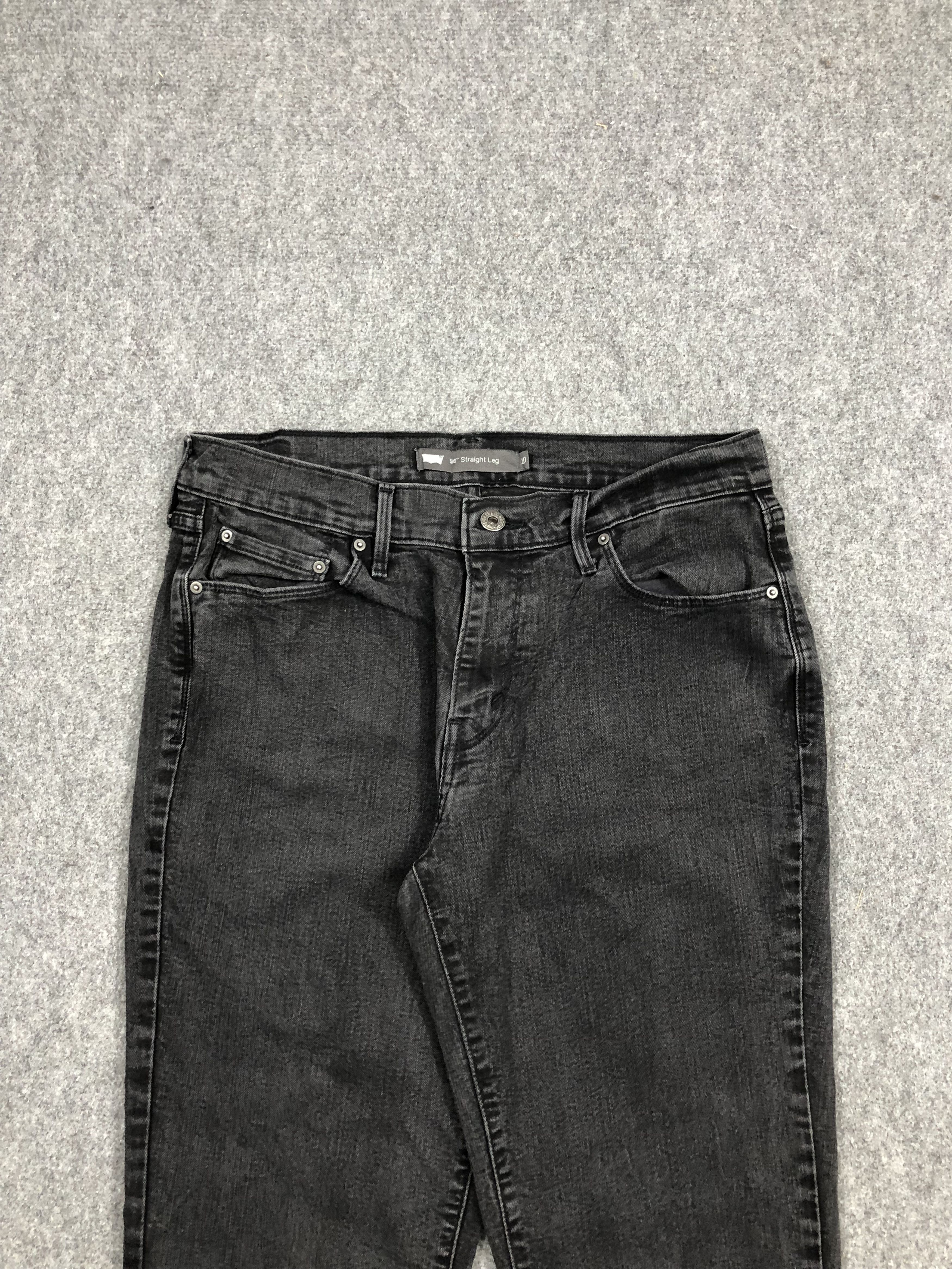 Levi's Vintage 505 Levis Black Jeans DPP0027 Size US 27 - 2 Thumbnail