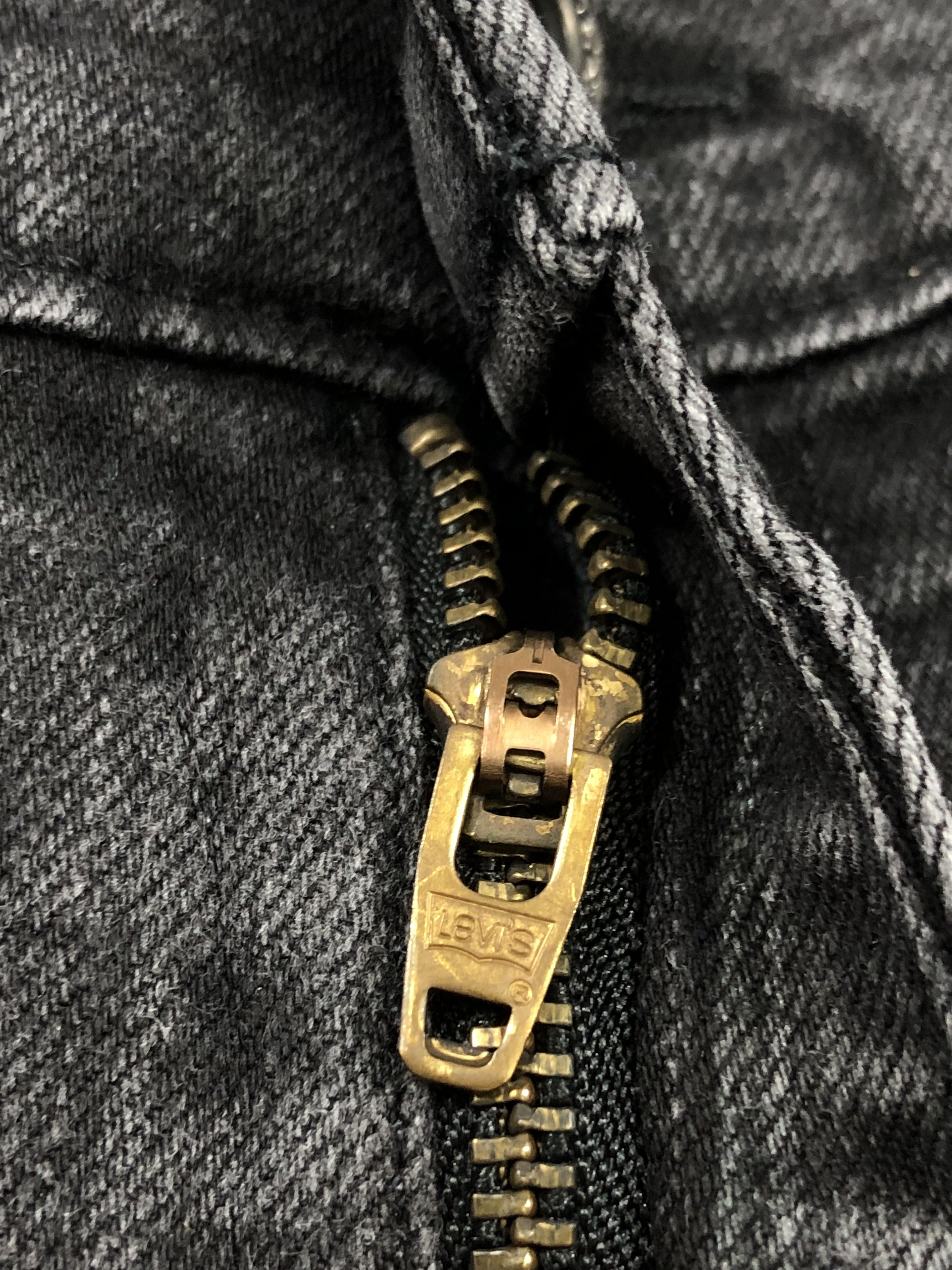 Levi's Vintage 505 Levis Black Jeans DPP0027 Size US 27 - 8 Thumbnail