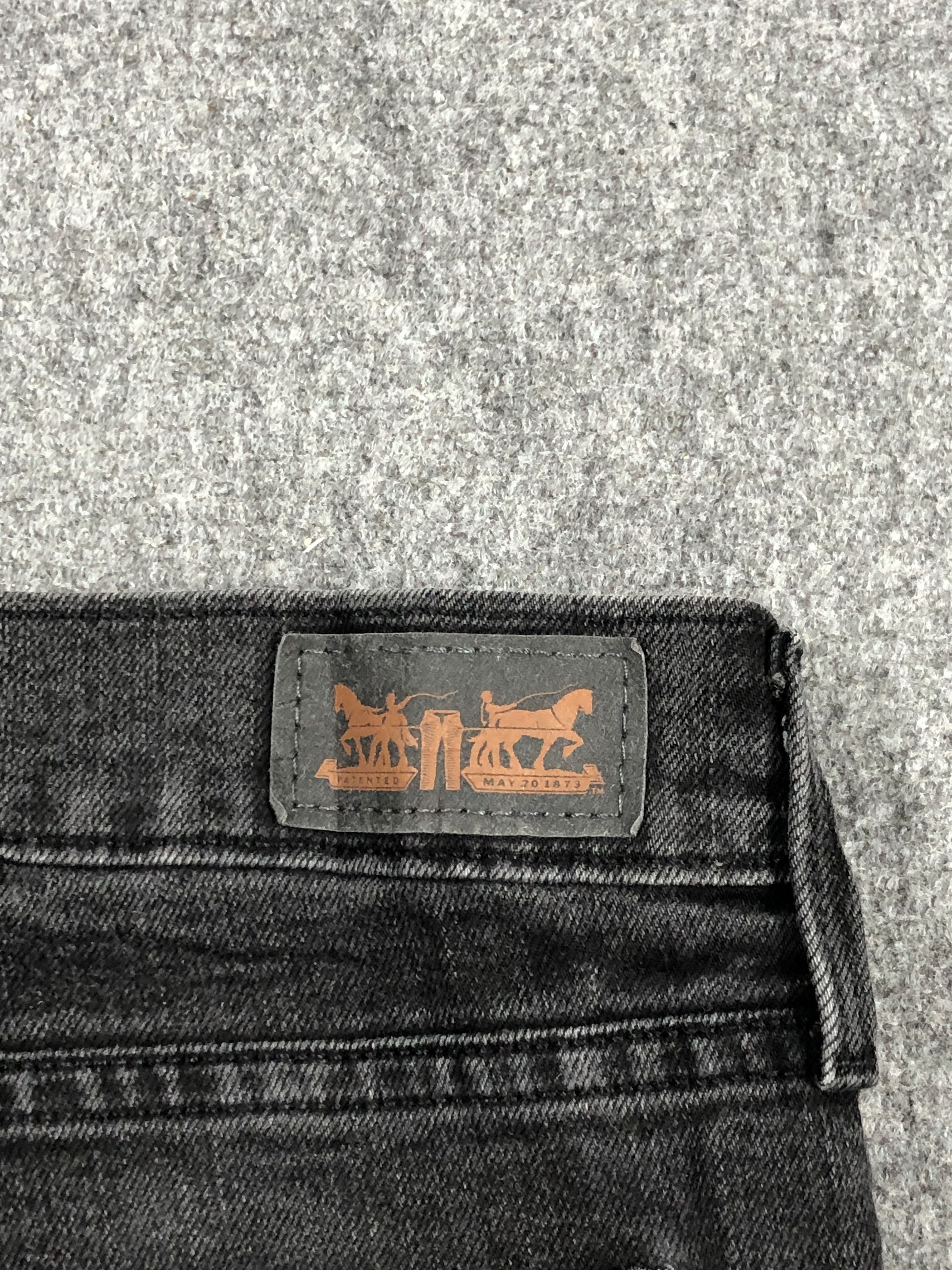 Levi's Vintage 505 Levis Black Jeans DPP0027 Size US 27 - 7 Thumbnail
