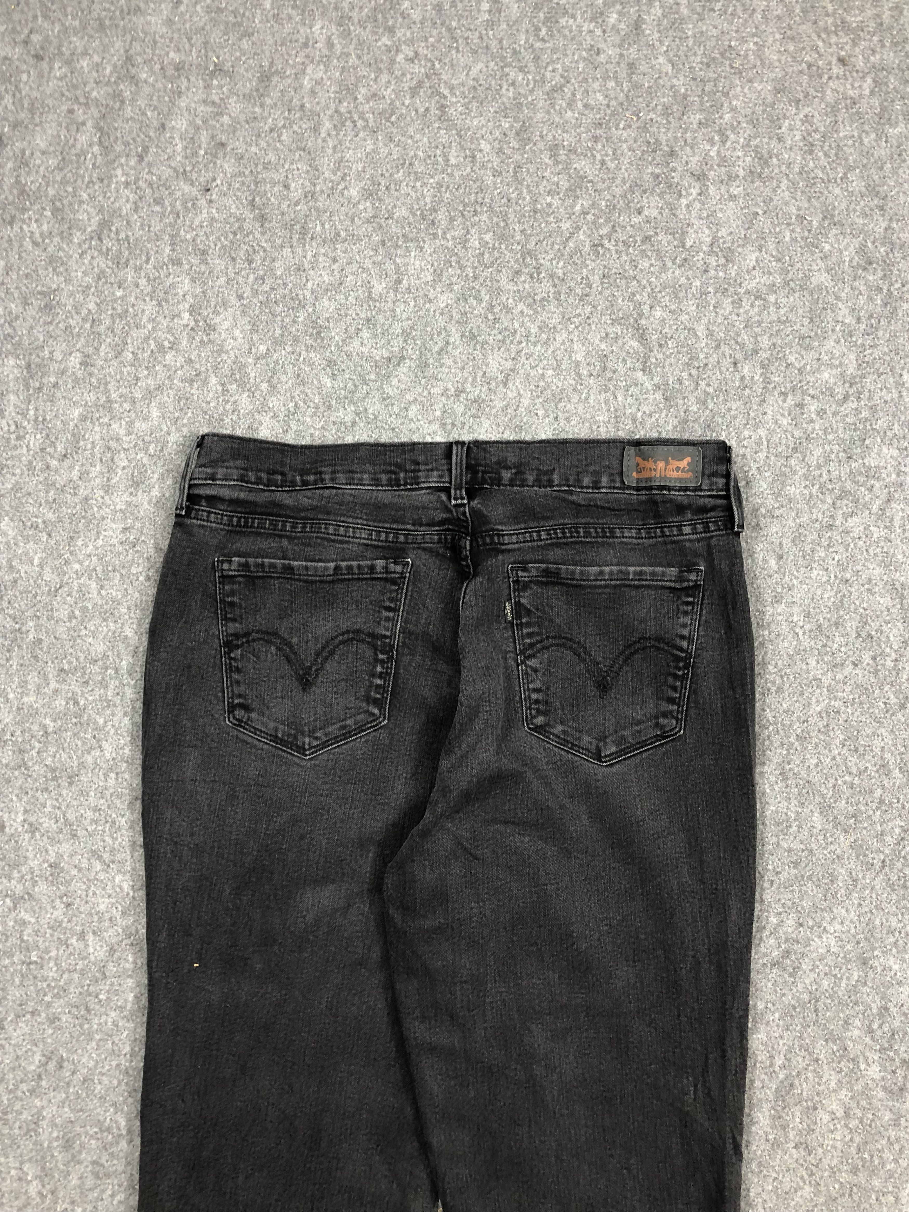 Levi's Vintage 505 Levis Black Jeans DPP0027 Size US 27 - 4 Thumbnail