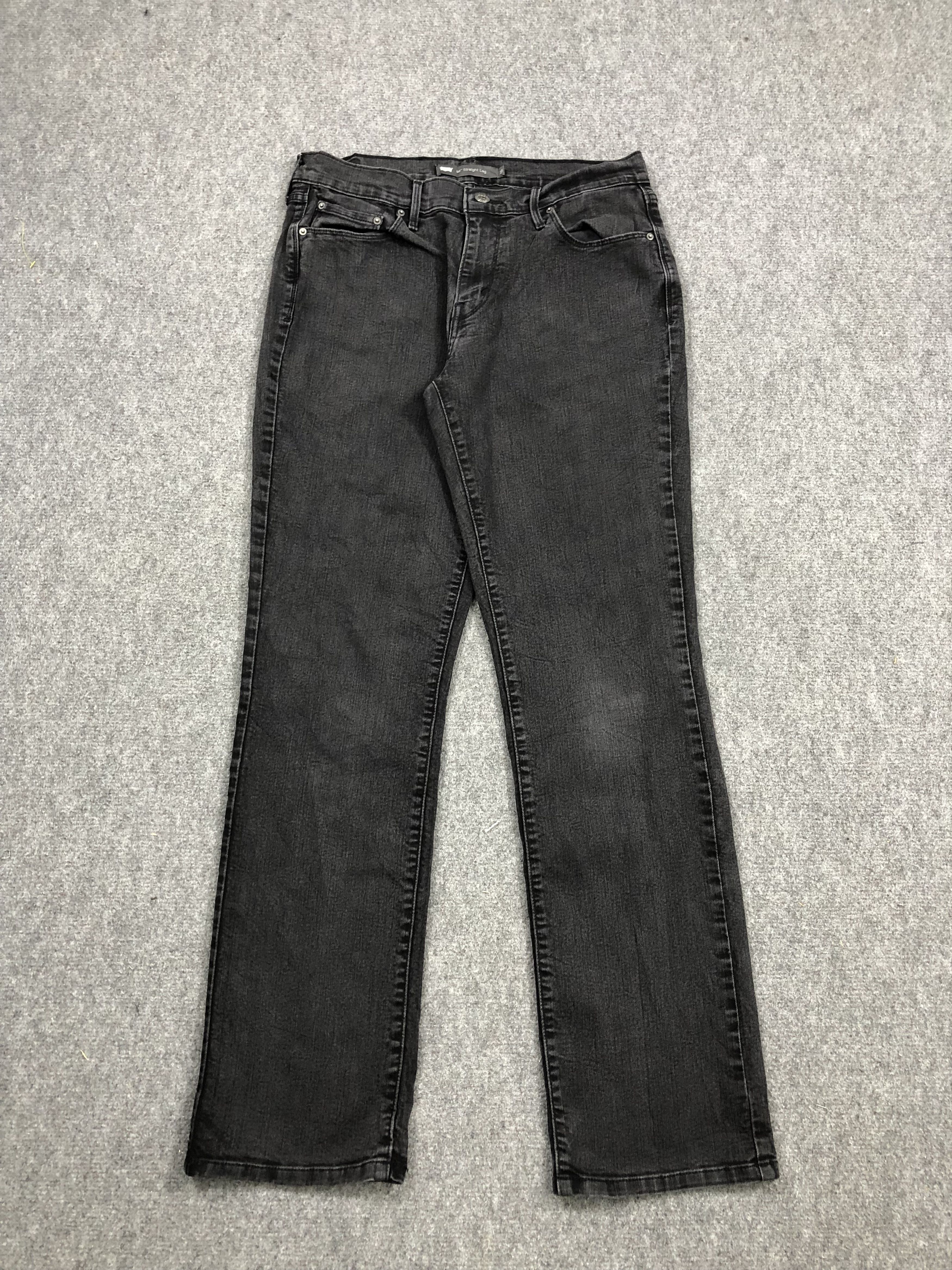 Levi's Vintage 505 Levis Black Jeans DPP0027 Size US 27 - 1 Thumbnail
