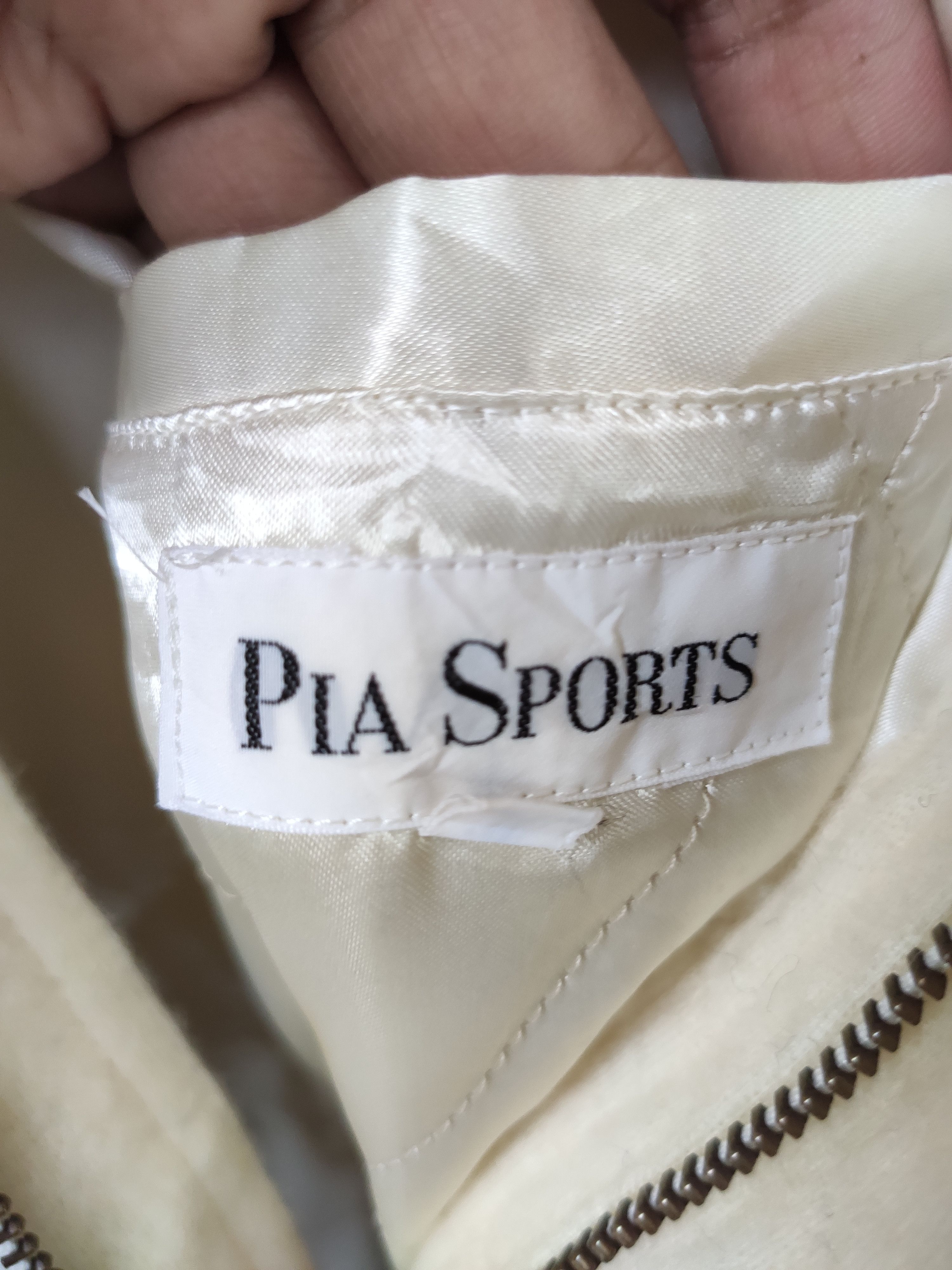 Japanese Brand PIA Sport Jacket wool Size US M / EU 48-50 / 2 - 3 Thumbnail